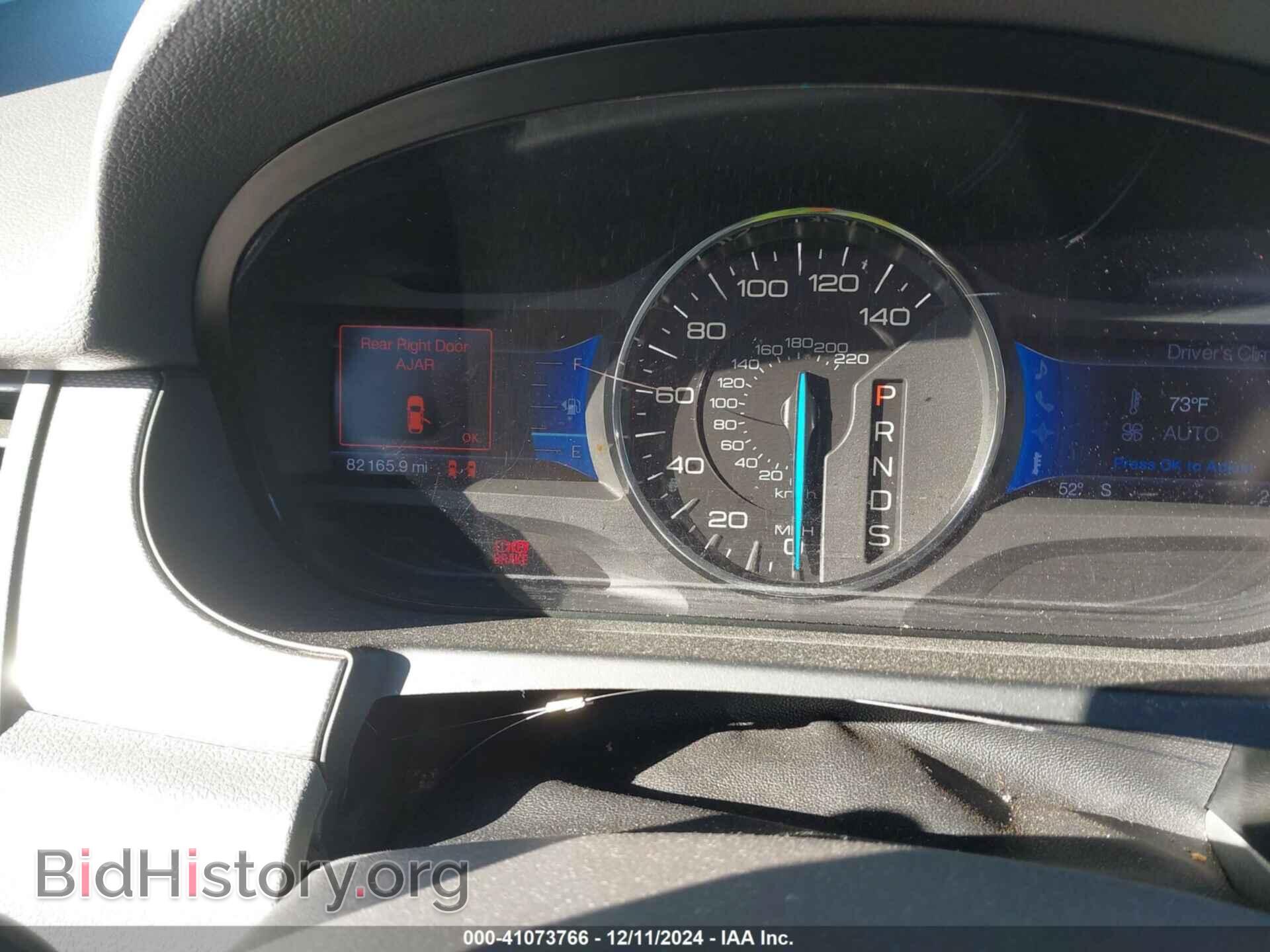 2013 FORD EDGE - VIN: 2FMDK3JC1DBB53296 - Фото 7