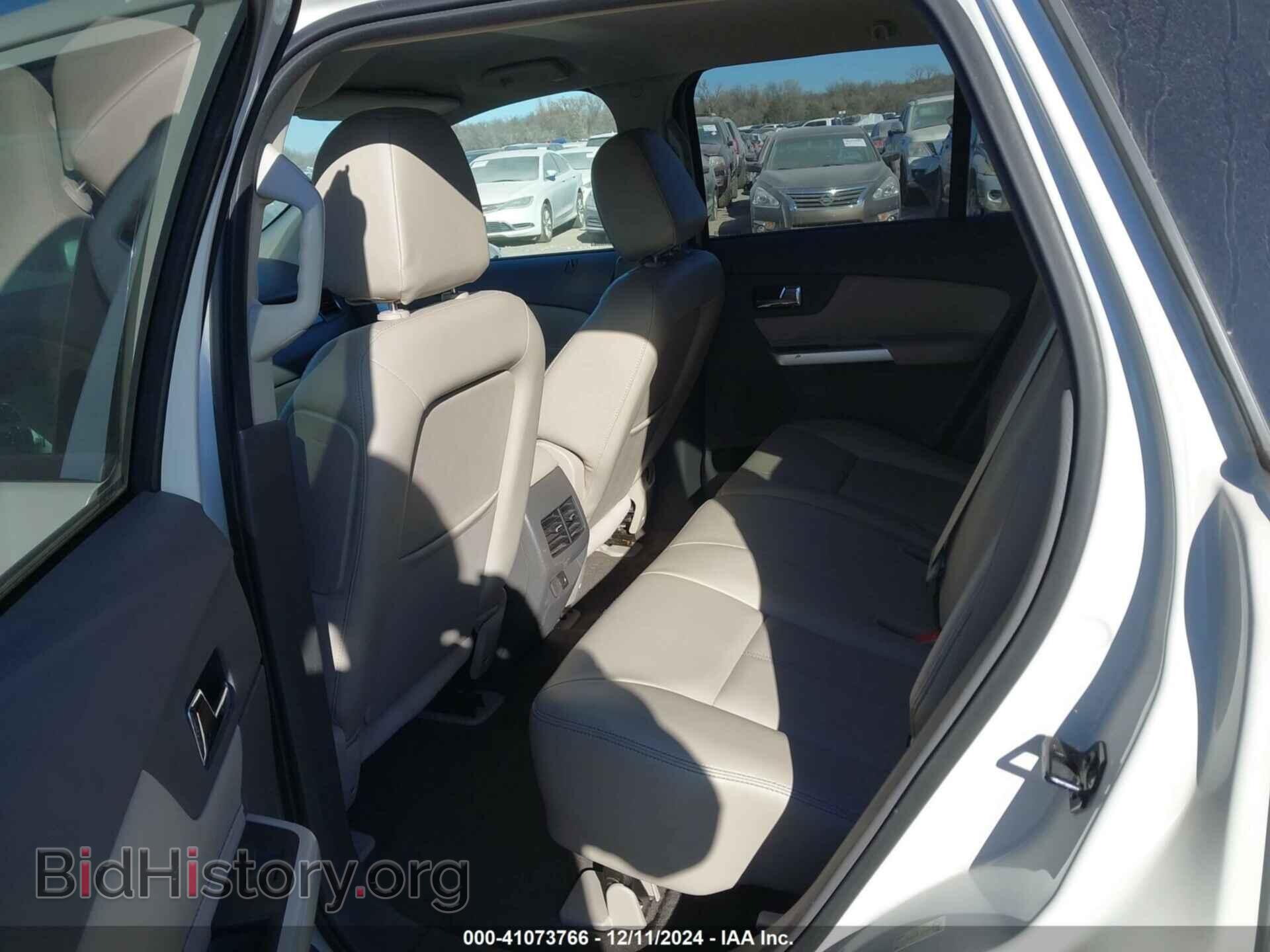 2013 FORD EDGE - VIN: 2FMDK3JC1DBB53296 - Фото 8