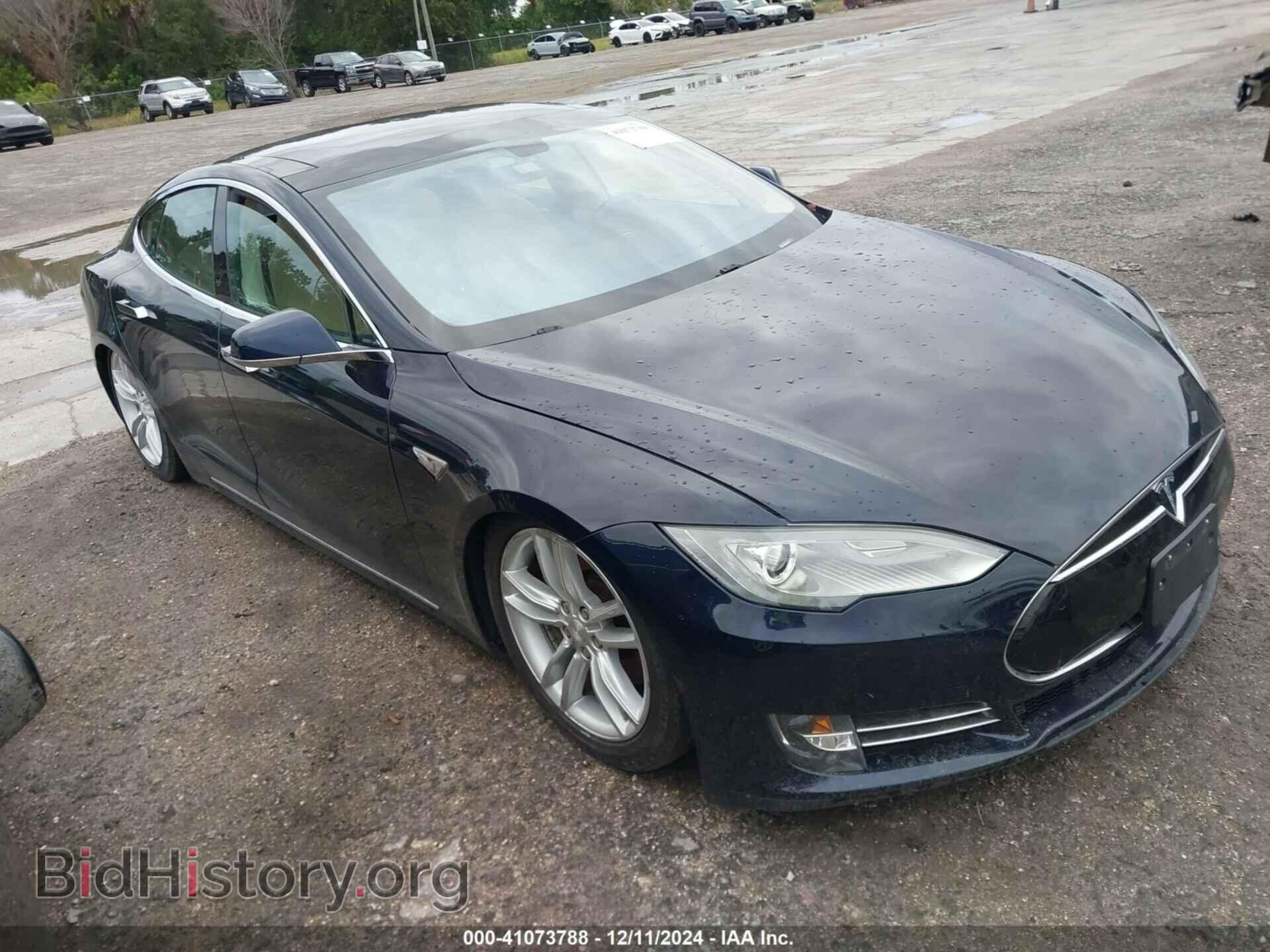 Photo 5YJSA1CN4DFP06186 - TESLA MODEL S 2013