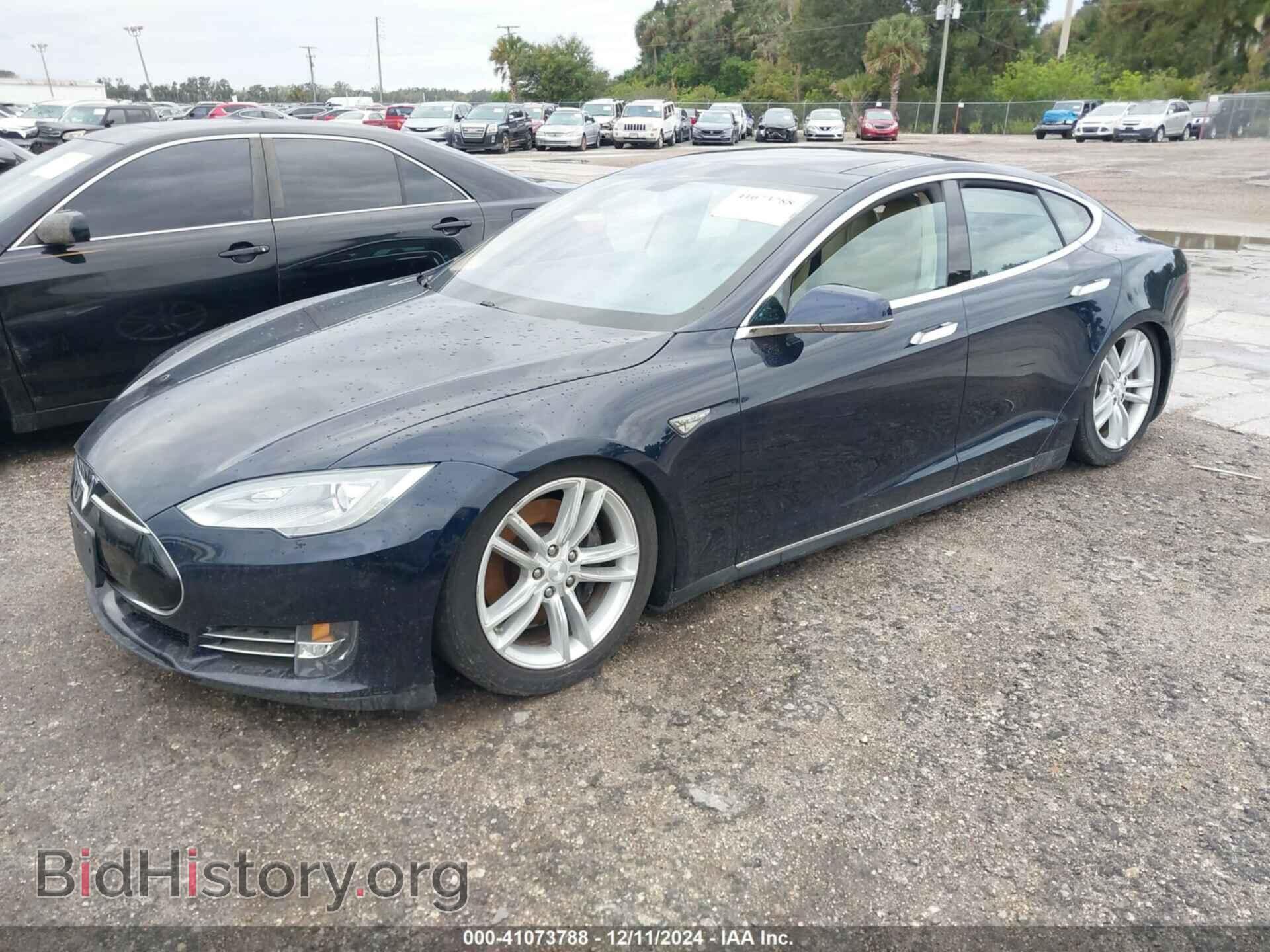 2013 TESLA MODEL S - VIN: 5YJSA1CN4DFP06186 - Фото 2