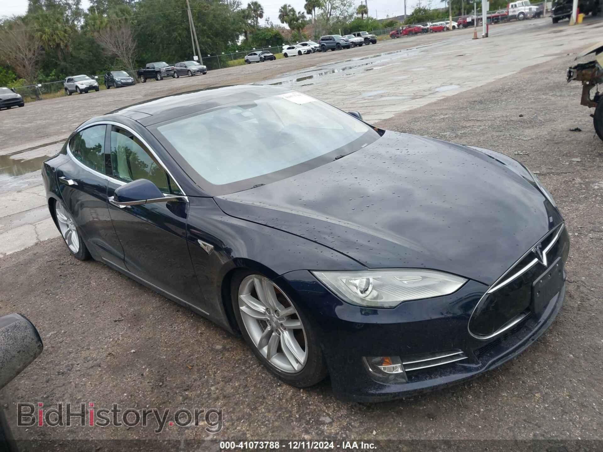 2013 TESLA MODEL S - VIN: 5YJSA1CN4DFP06186 - Фото 12