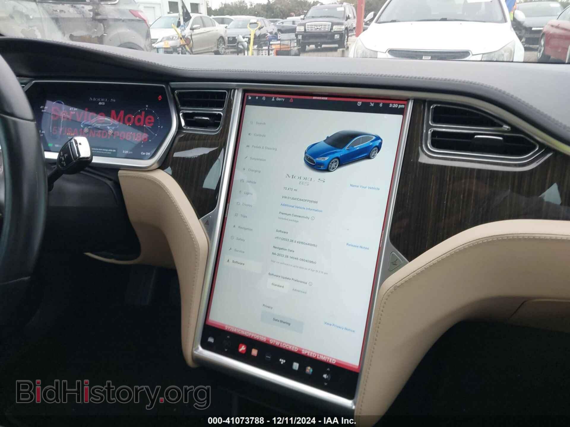 2013 TESLA MODEL S - VIN: 5YJSA1CN4DFP06186 - Фото 17