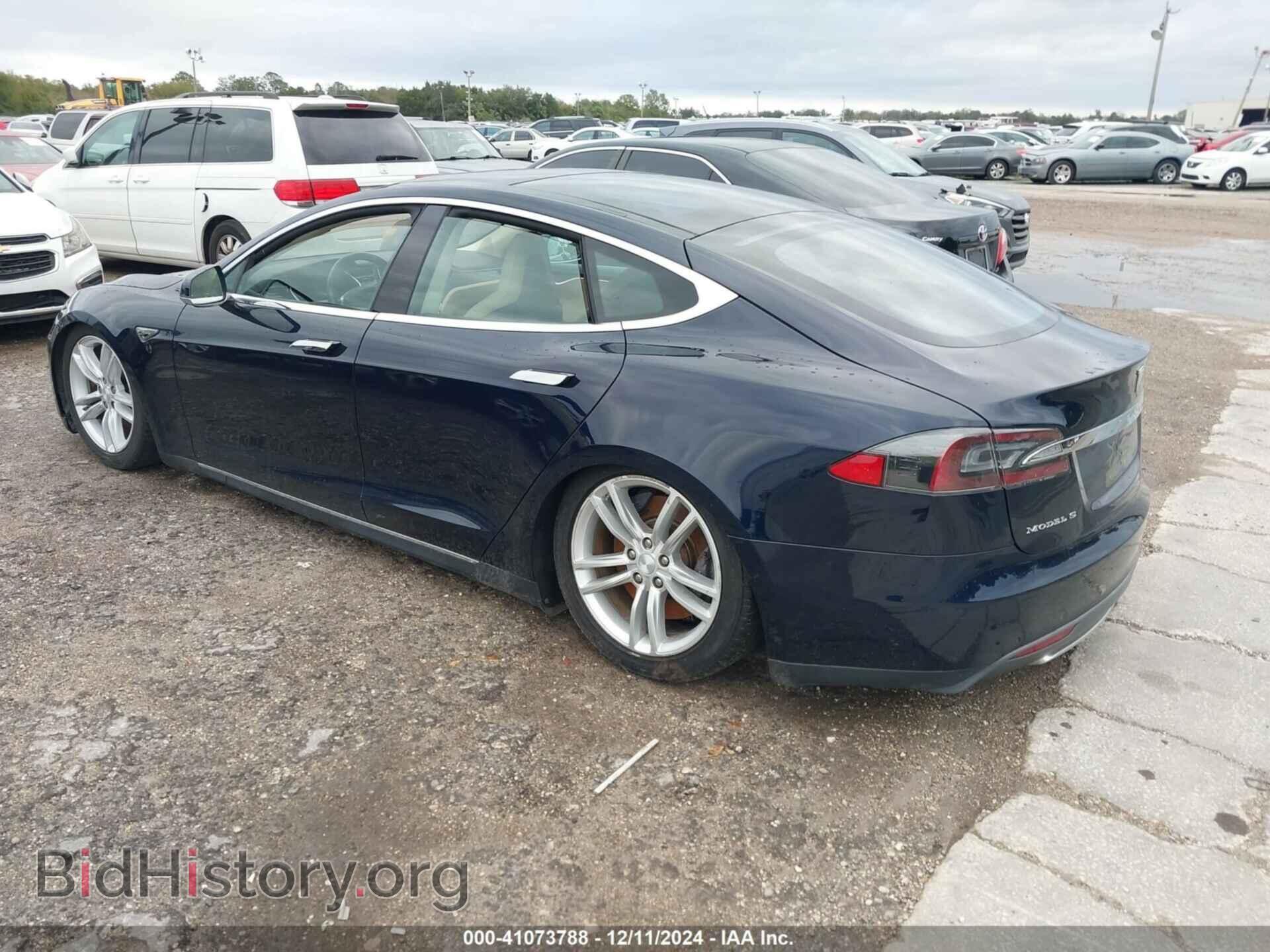 2013 TESLA MODEL S - VIN: 5YJSA1CN4DFP06186 - Фото 3