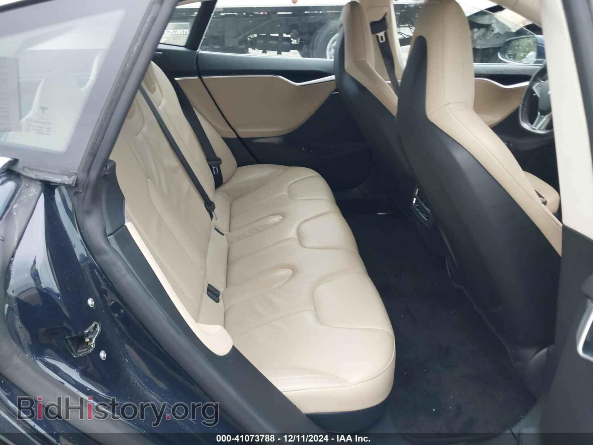 2013 TESLA MODEL S - VIN: 5YJSA1CN4DFP06186 - Фото 8