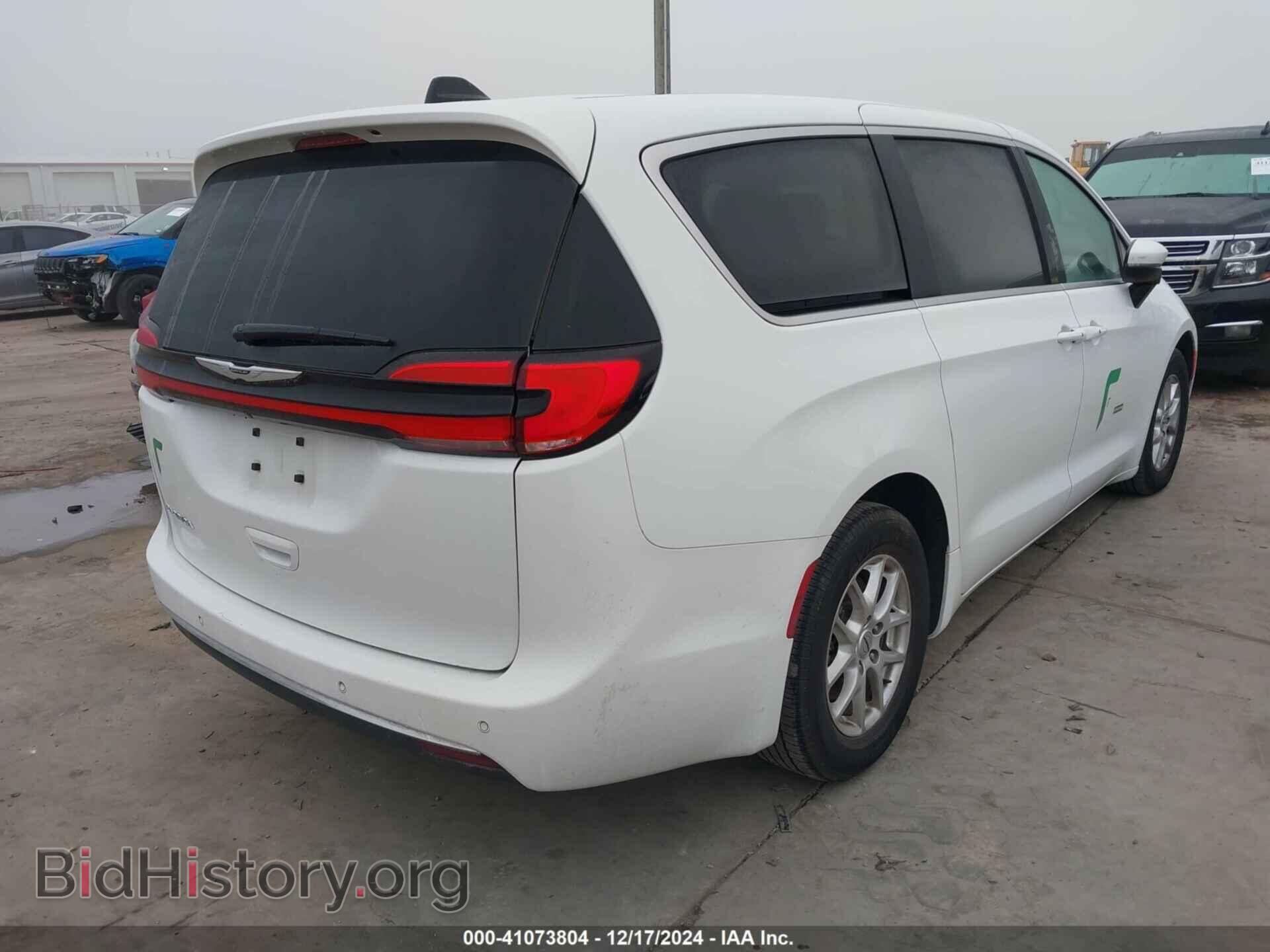 2023 CHRYSLER PACIFICA - VIN: 2C4RC1BG3PR578396 - Фото 4