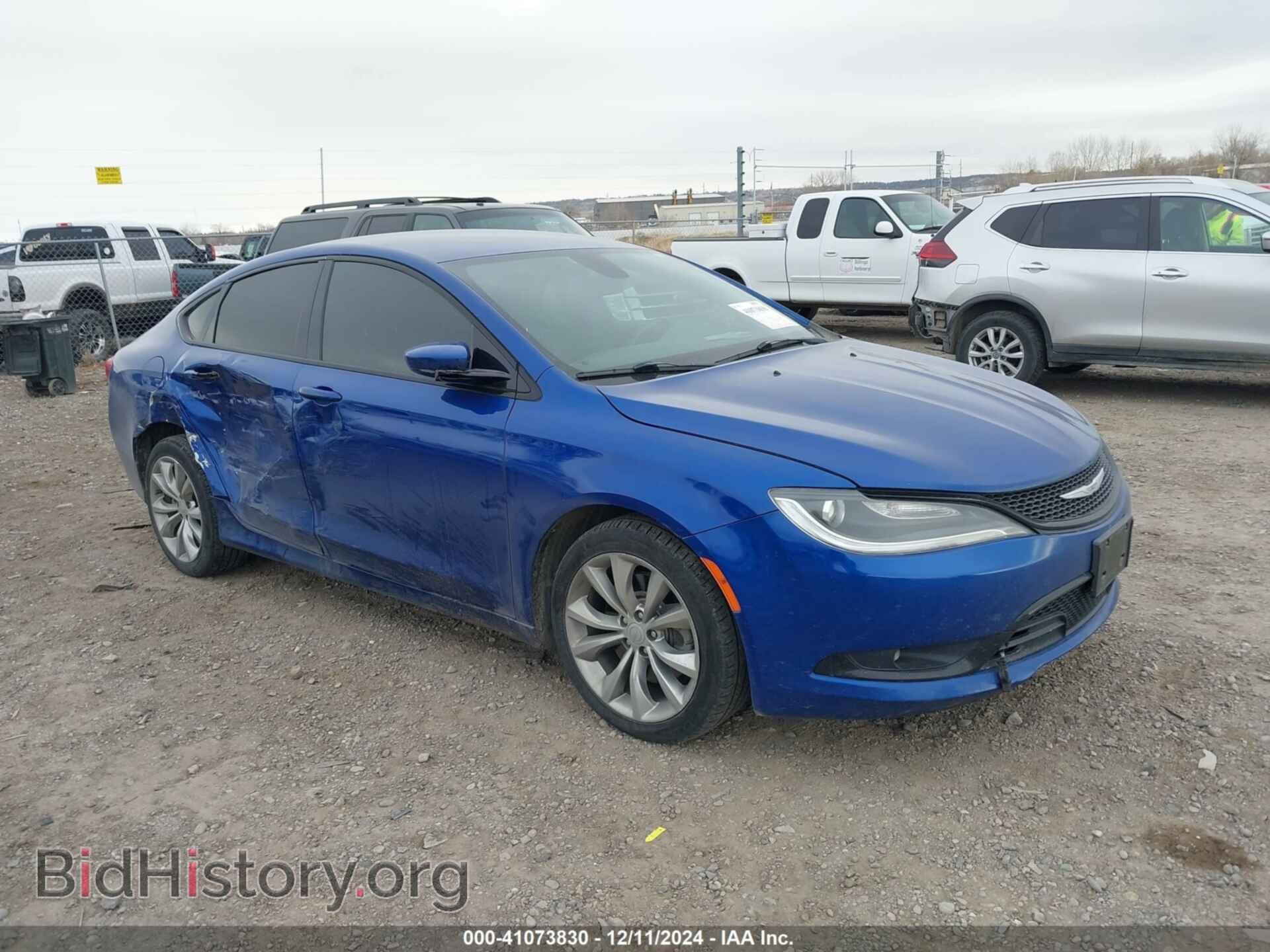 Фотография 1C3CCCDG5GN118317 - CHRYSLER 200 2016