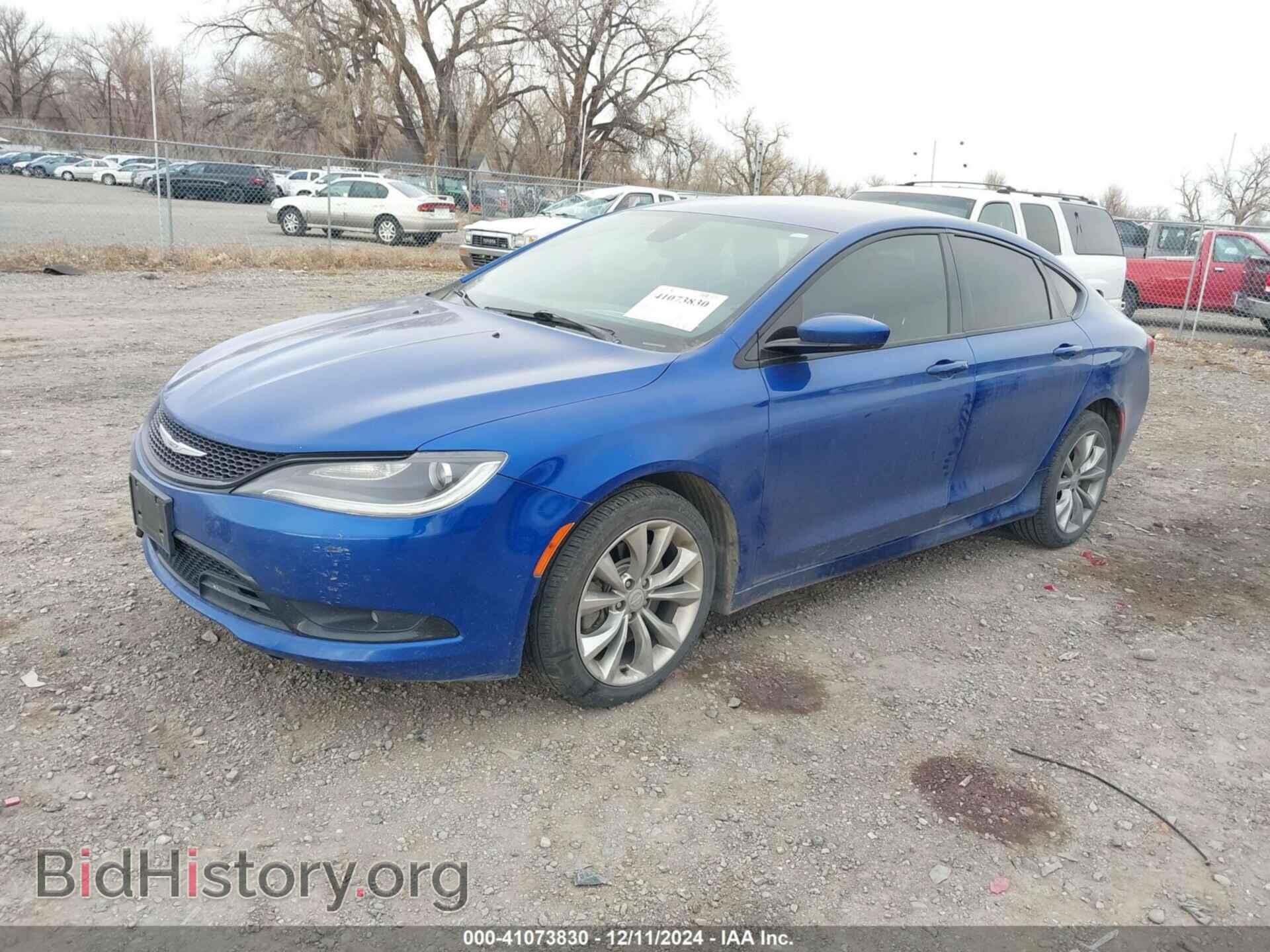 2016 CHRYSLER 200 - VIN: 1C3CCCDG5GN118317 - Фото 2