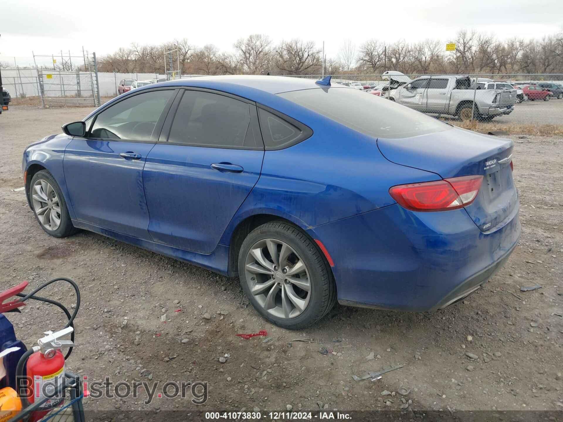 2016 CHRYSLER 200 - VIN: 1C3CCCDG5GN118317 - Фото 3