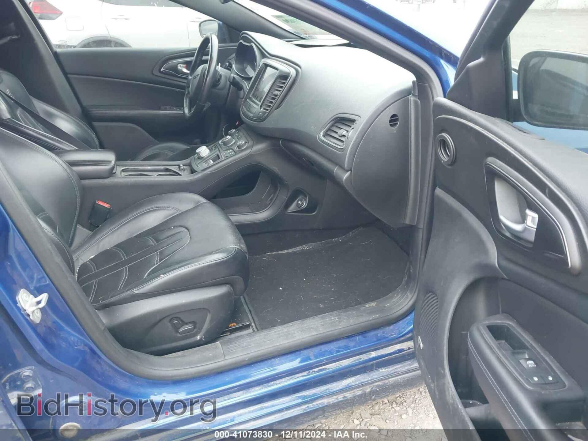 2016 CHRYSLER 200 - VIN: 1C3CCCDG5GN118317 - Фото 5