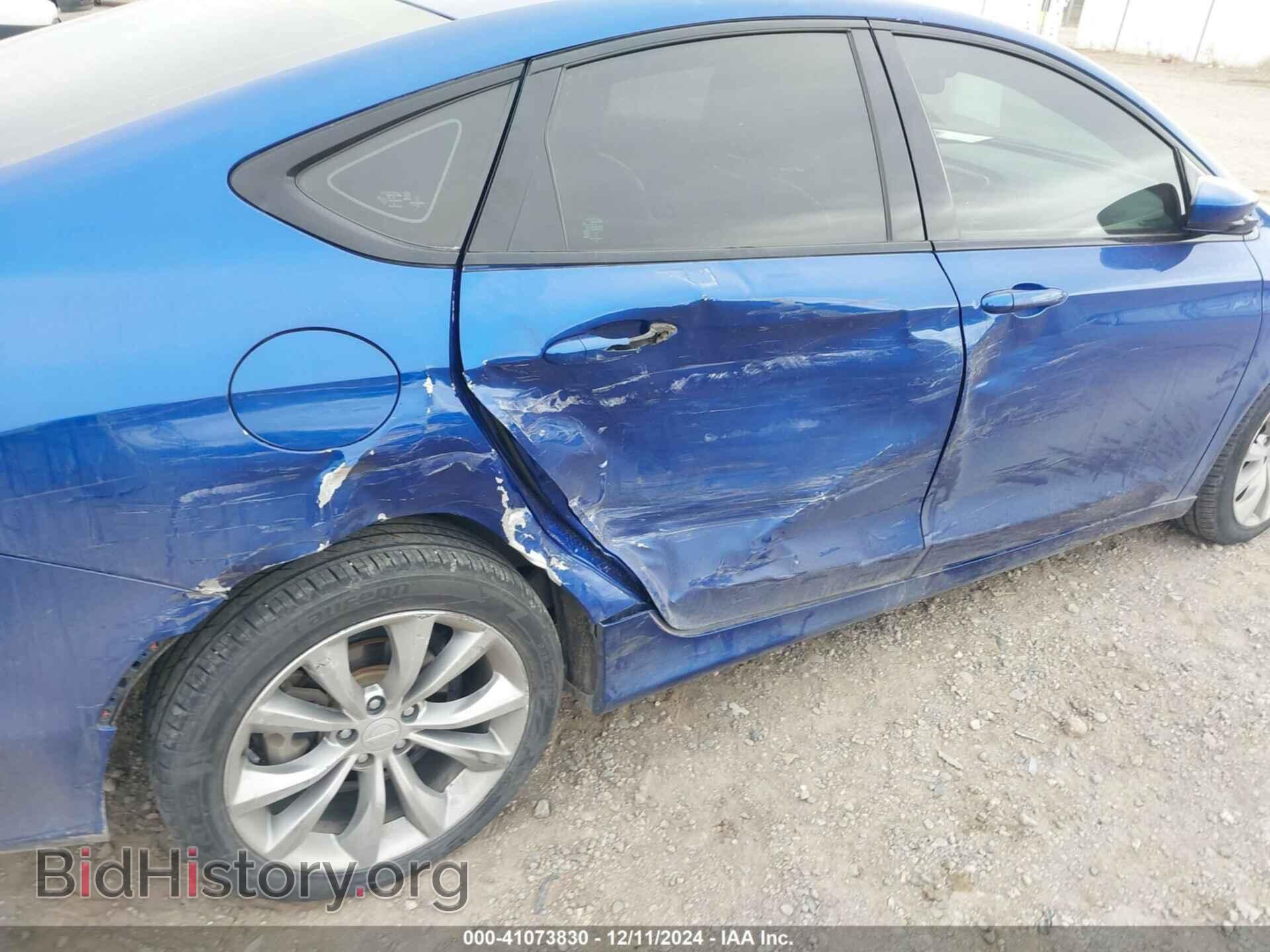 2016 CHRYSLER 200 - VIN: 1C3CCCDG5GN118317 - Фото 6