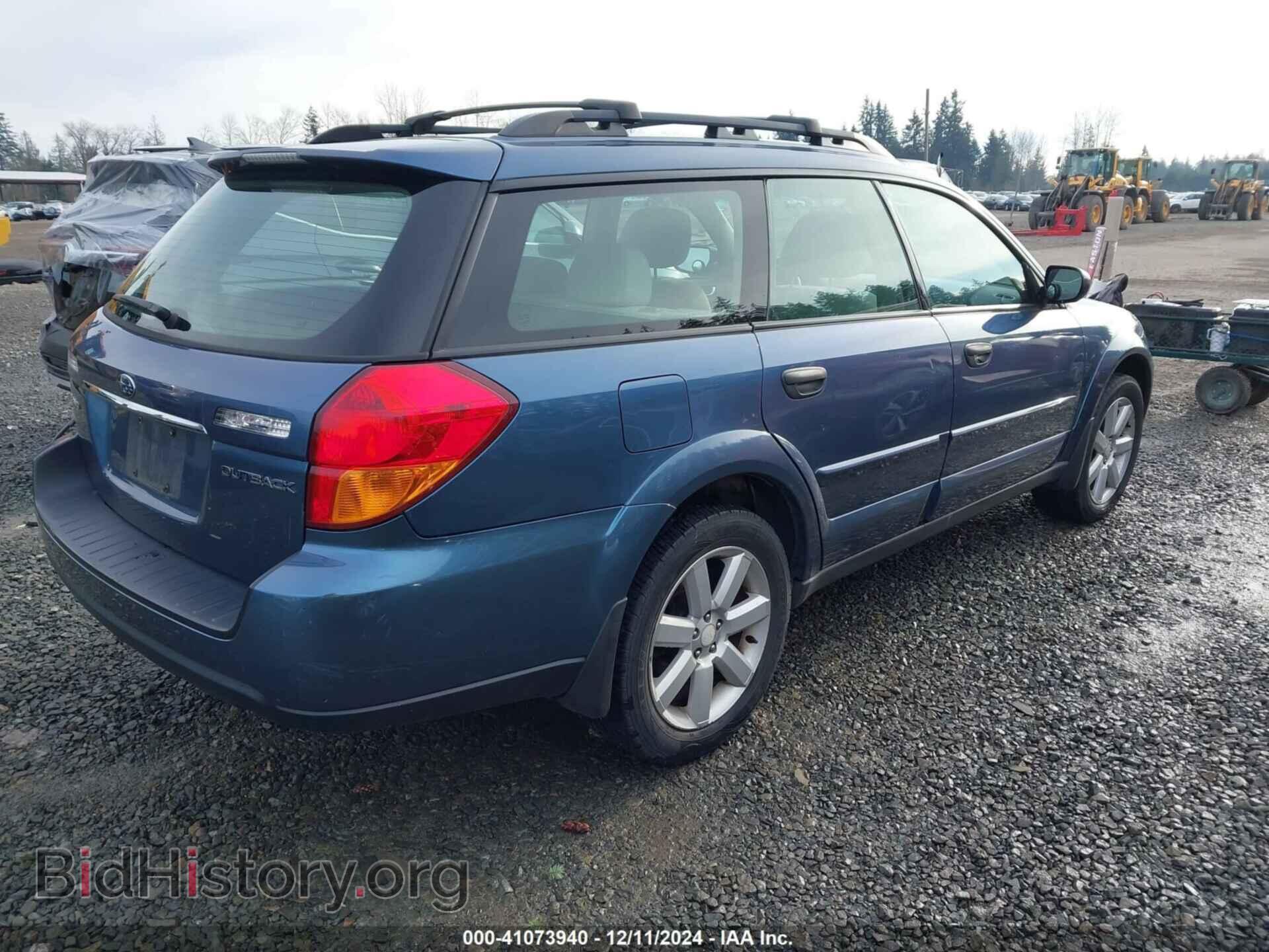2006 SUBARU OUTBACK - VIN: 4S4BP61C867357700 - Фото 4