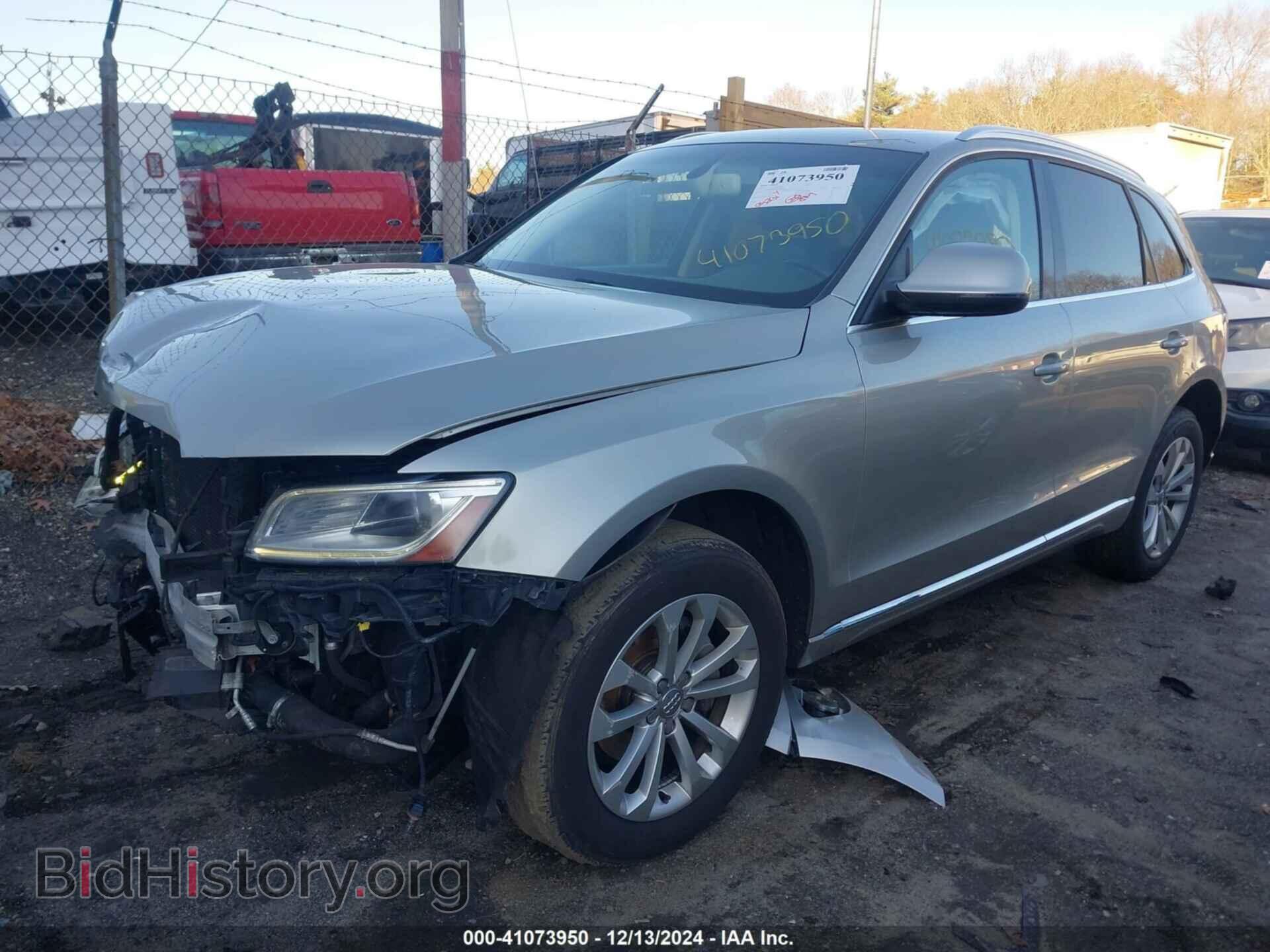 2013 AUDI Q5 - VIN: WA1LFAFP8DA087002 - Фото 2