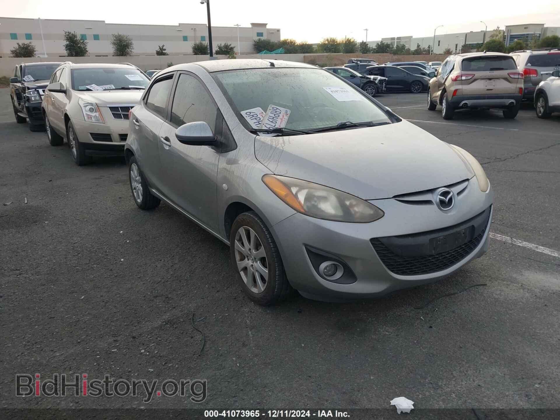 Photo JM1DE1HZ2B0108473 - MAZDA MAZDA2 2011