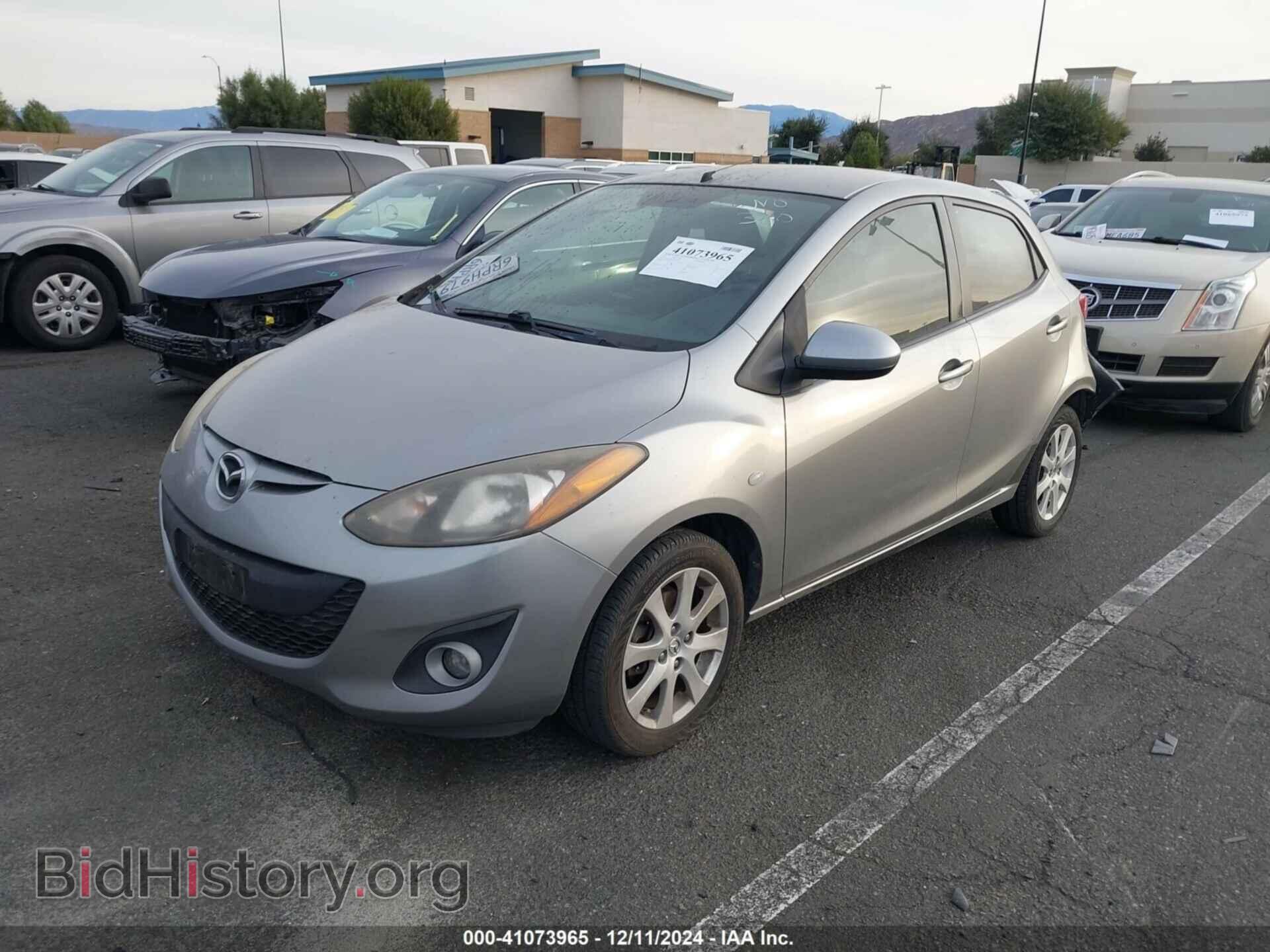 2011 MAZDA MAZDA2 - VIN: JM1DE1HZ2B0108473 - Фото 2