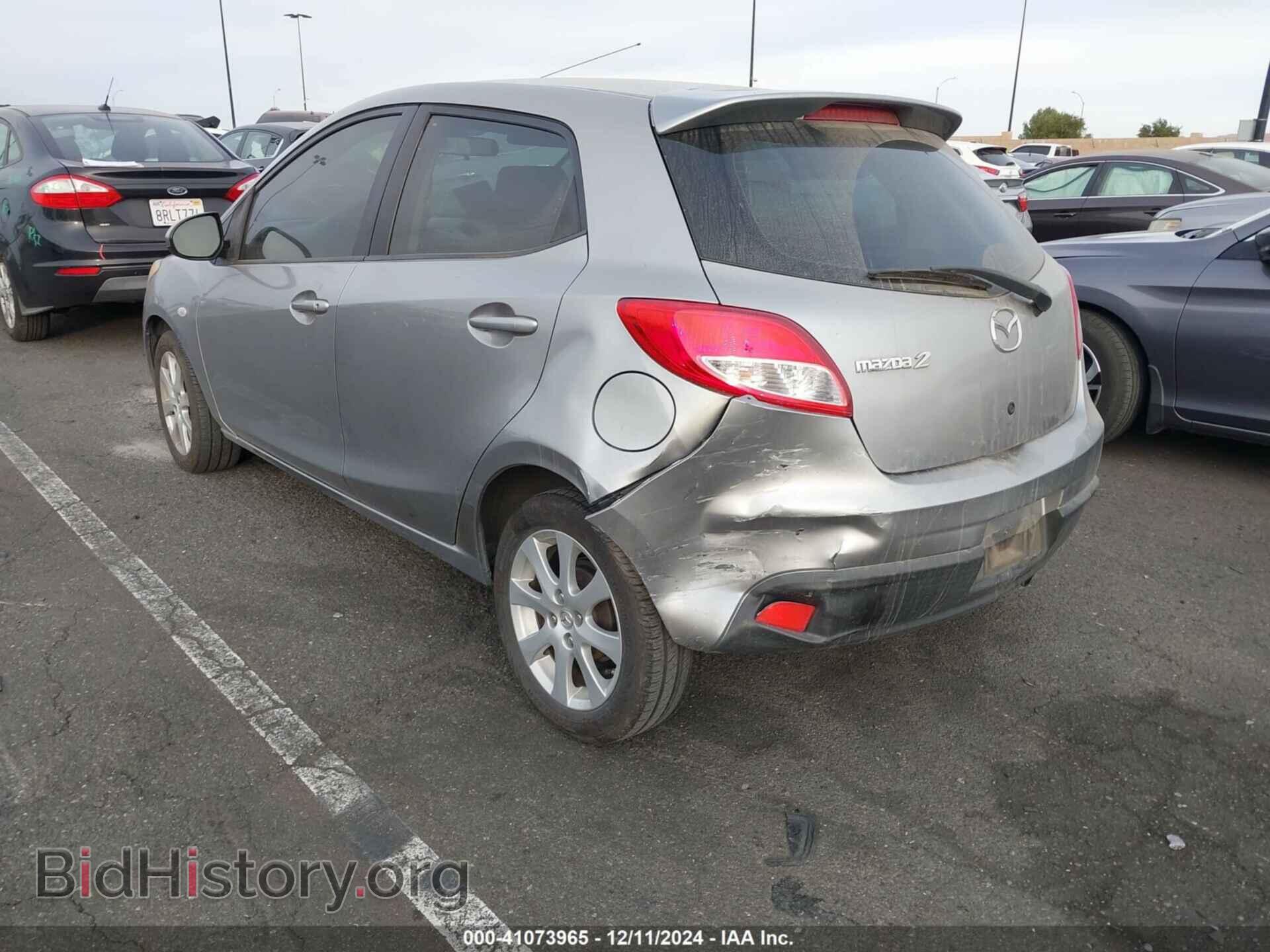 2011 MAZDA MAZDA2 - VIN: JM1DE1HZ2B0108473 - Фото 6