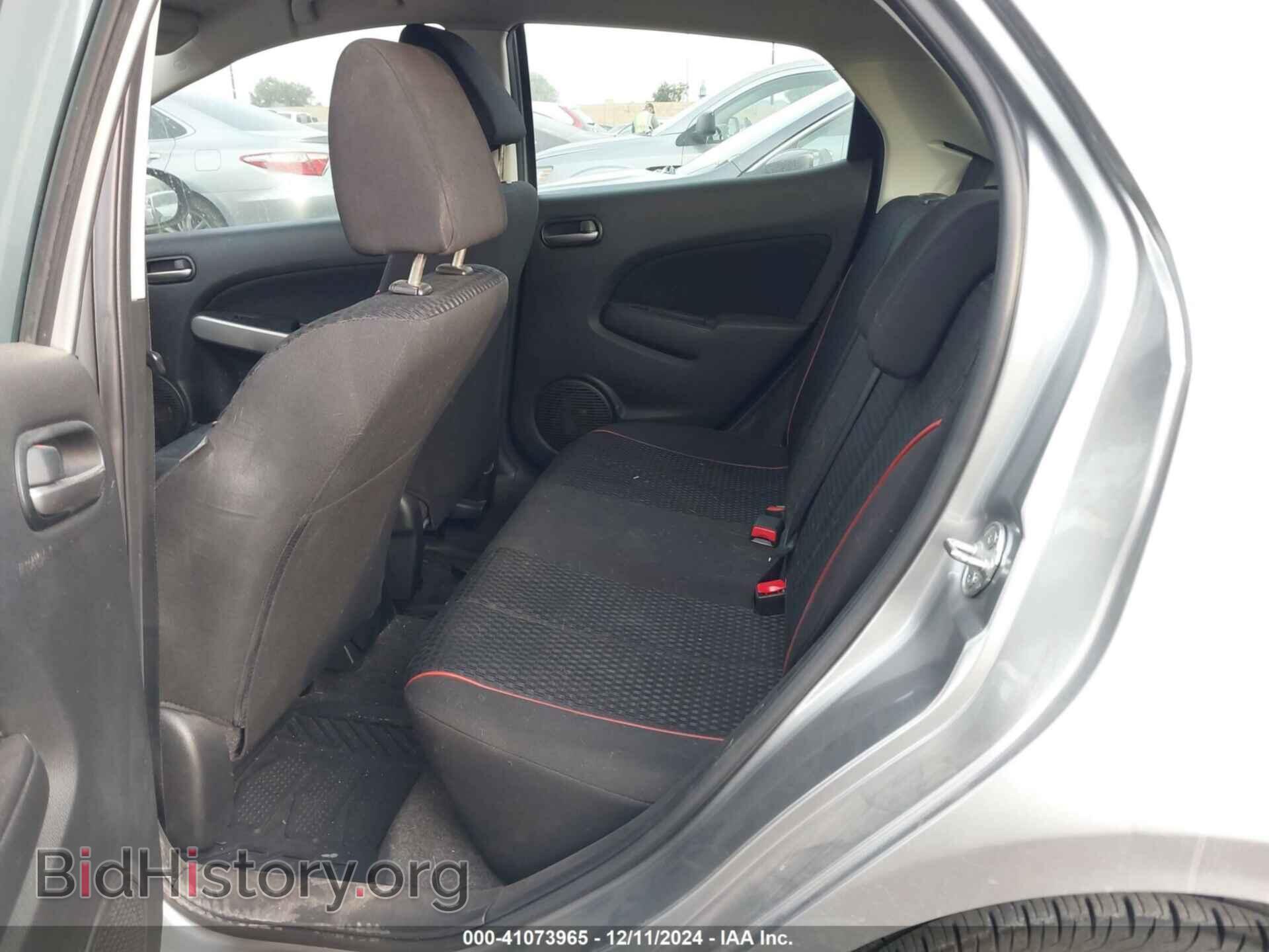 2011 MAZDA MAZDA2 - VIN: JM1DE1HZ2B0108473 - Фото 8