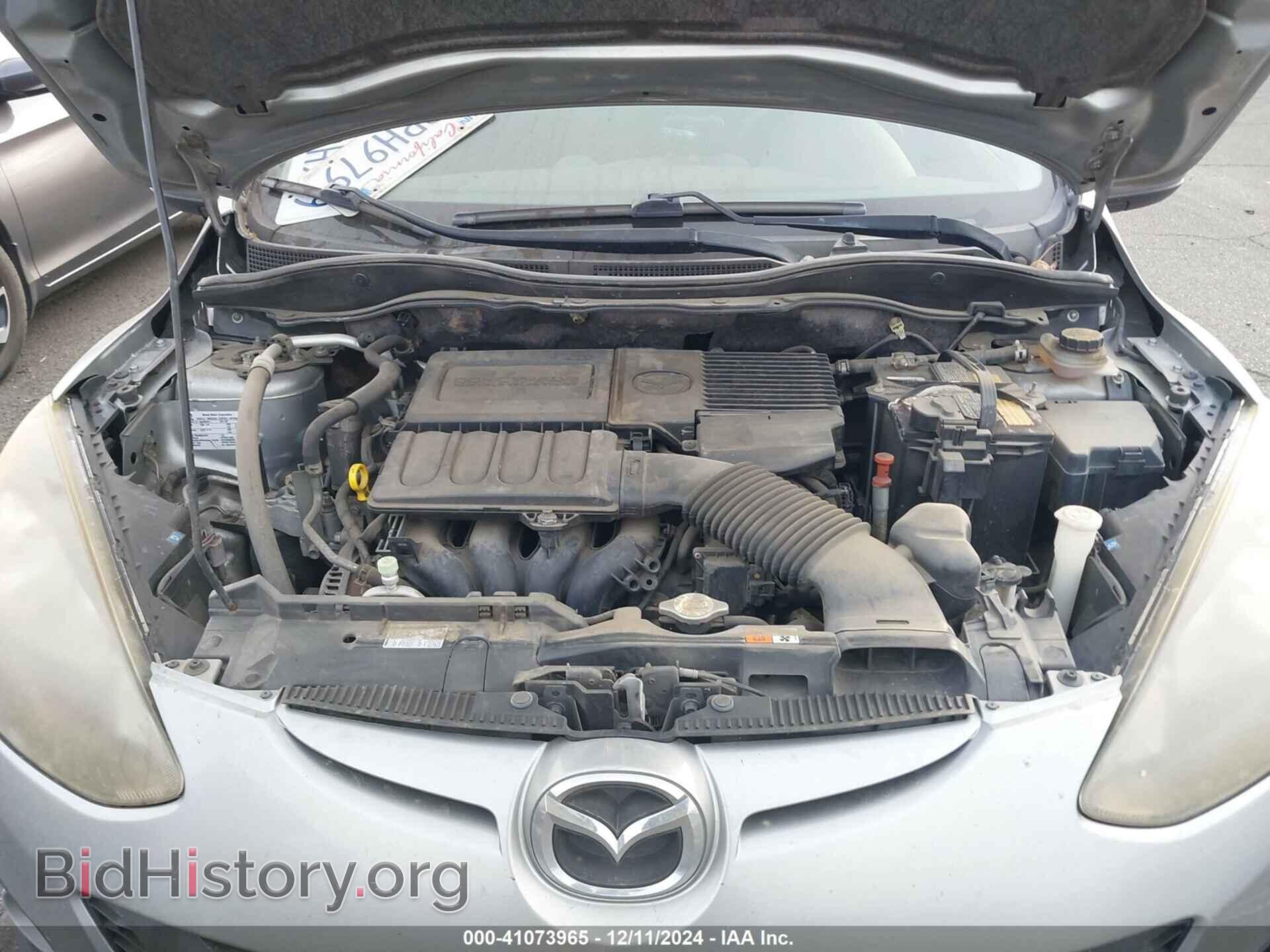 2011 MAZDA MAZDA2 - VIN: JM1DE1HZ2B0108473 - Фото 10