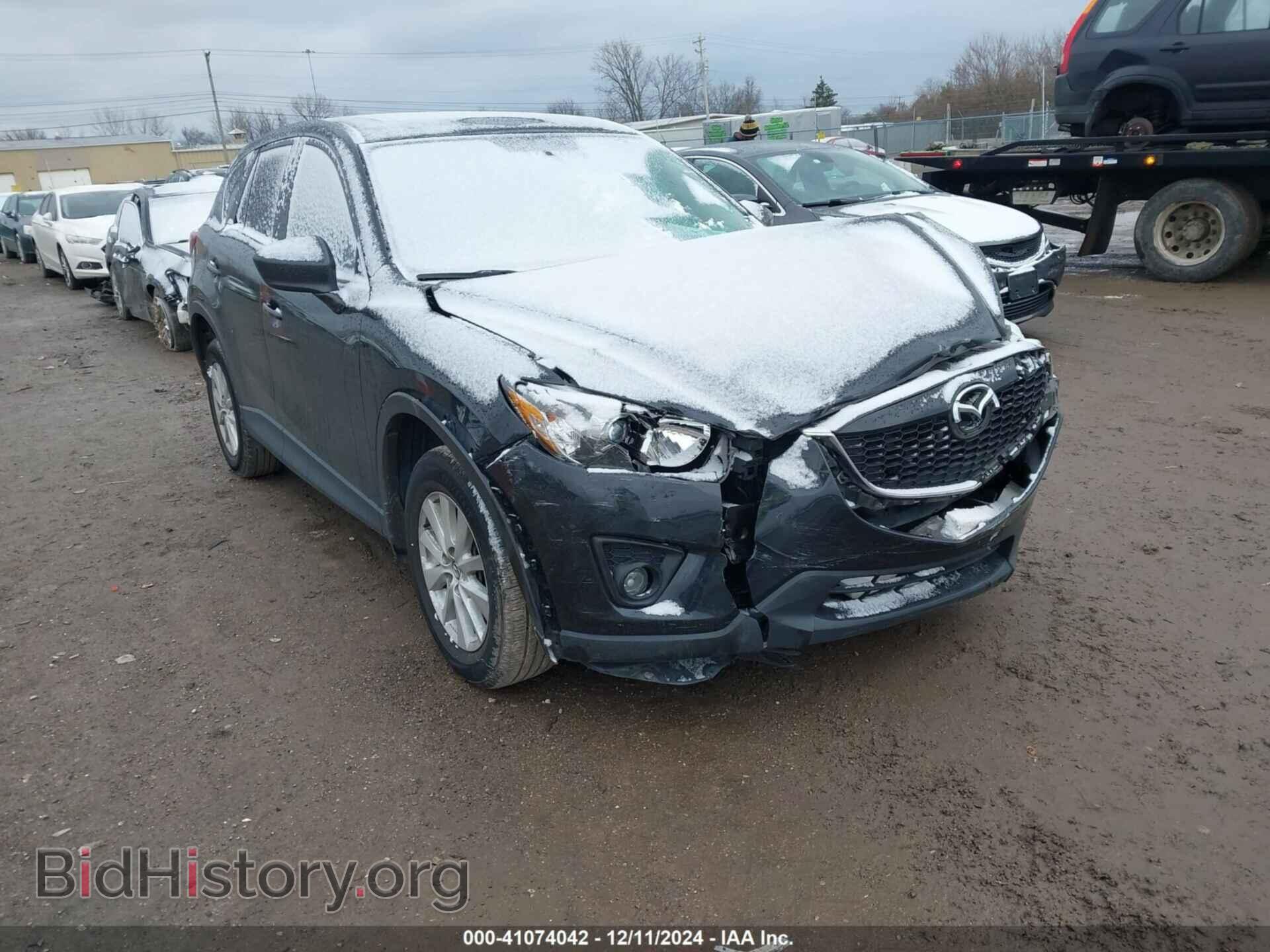 Фотография JM3KE4CE4D0101063 - MAZDA CX-5 2013