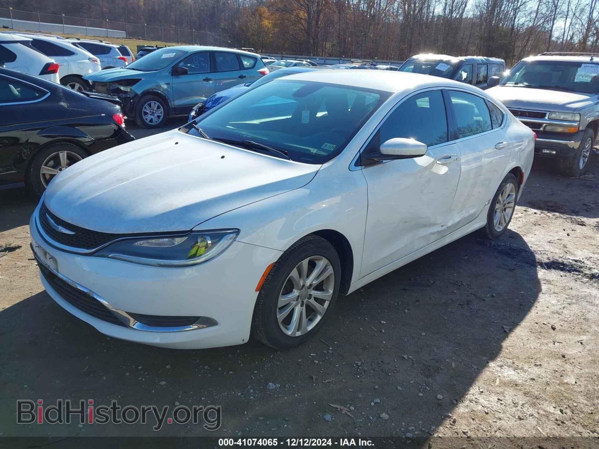2016 CHRYSLER 200 - VIN: 1C3CCCAG4GN144170 - Фото 2
