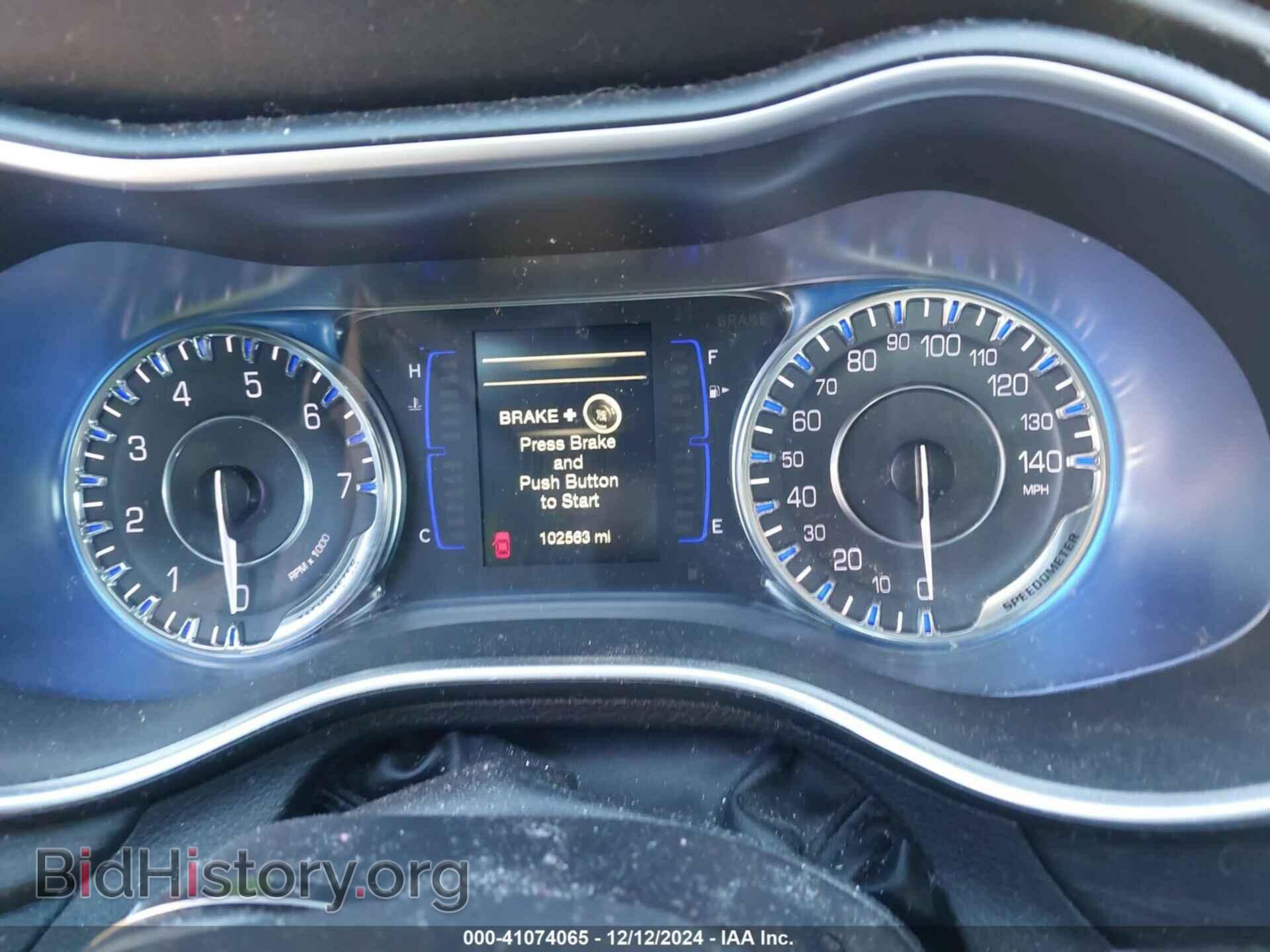 2016 CHRYSLER 200 - VIN: 1C3CCCAG4GN144170 - Фото 7