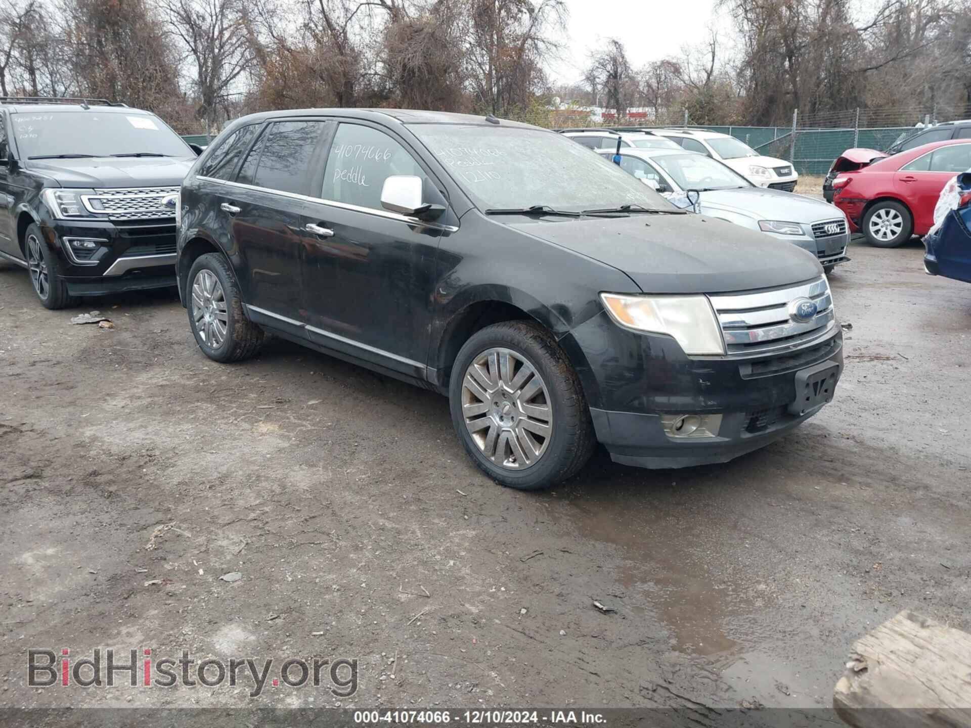Фотография 2FMDK49C08BA36079 - FORD EDGE 2008