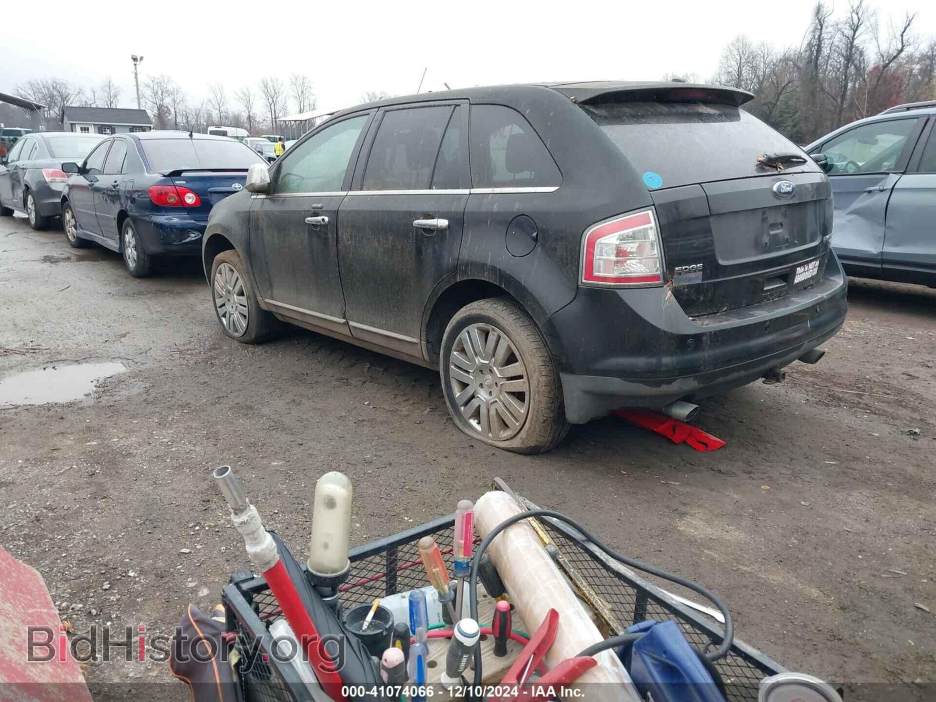 2008 FORD EDGE - VIN: 2FMDK49C08BA36079 - Фото 3