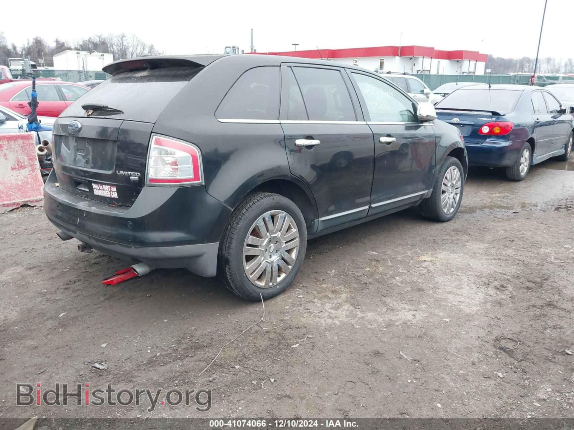 2008 FORD EDGE - VIN: 2FMDK49C08BA36079 - Фото 4
