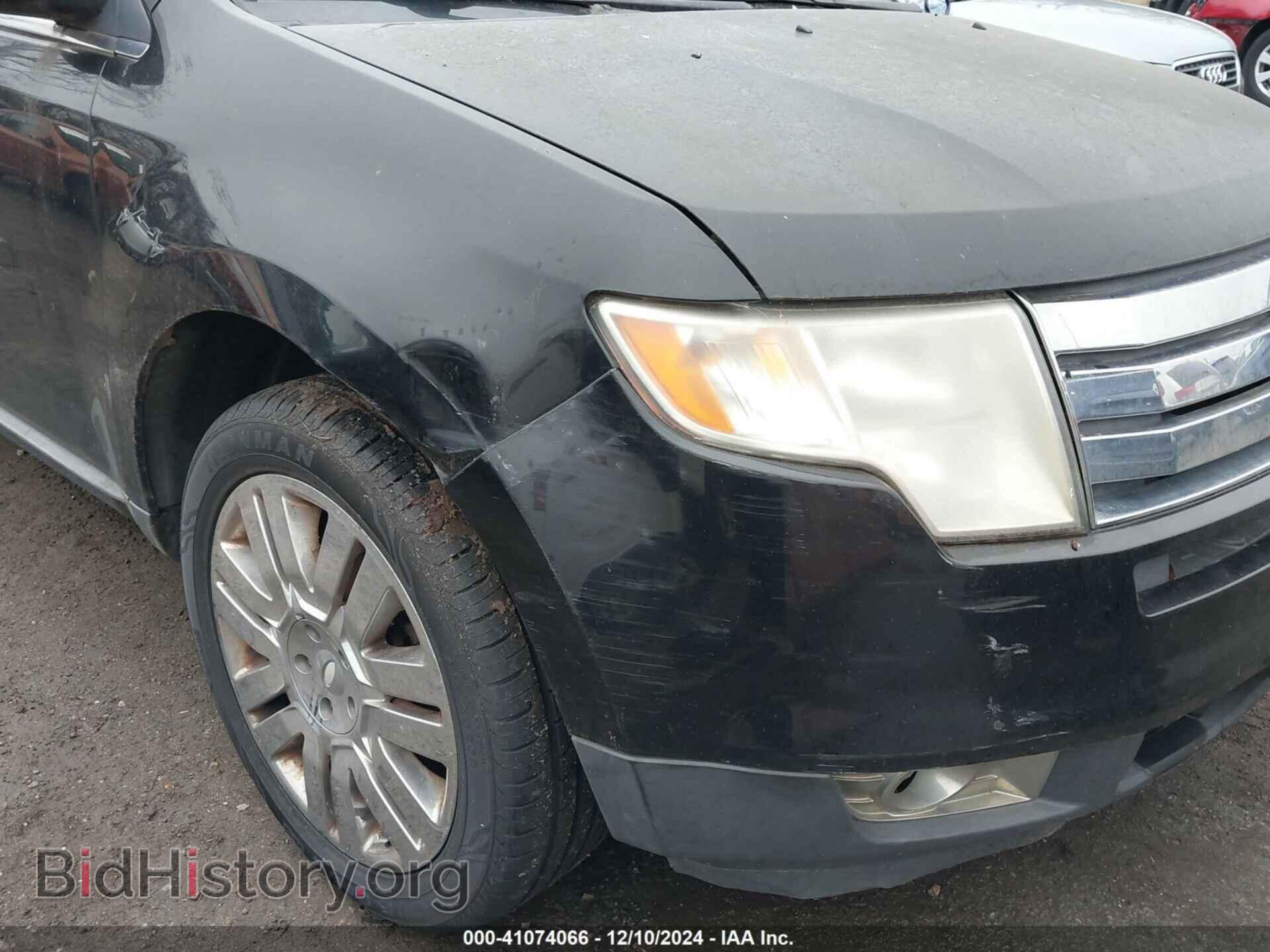 2008 FORD EDGE - VIN: 2FMDK49C08BA36079 - Фото 6