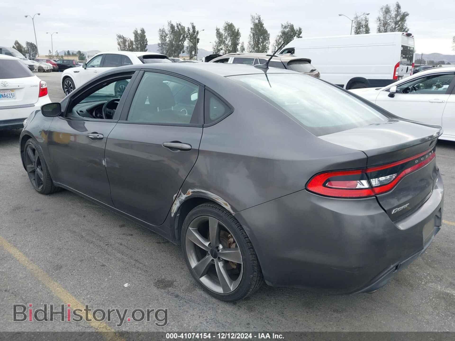 2014 DODGE DART - VIN: 1C3CDFBB0ED799916 - Фото 3