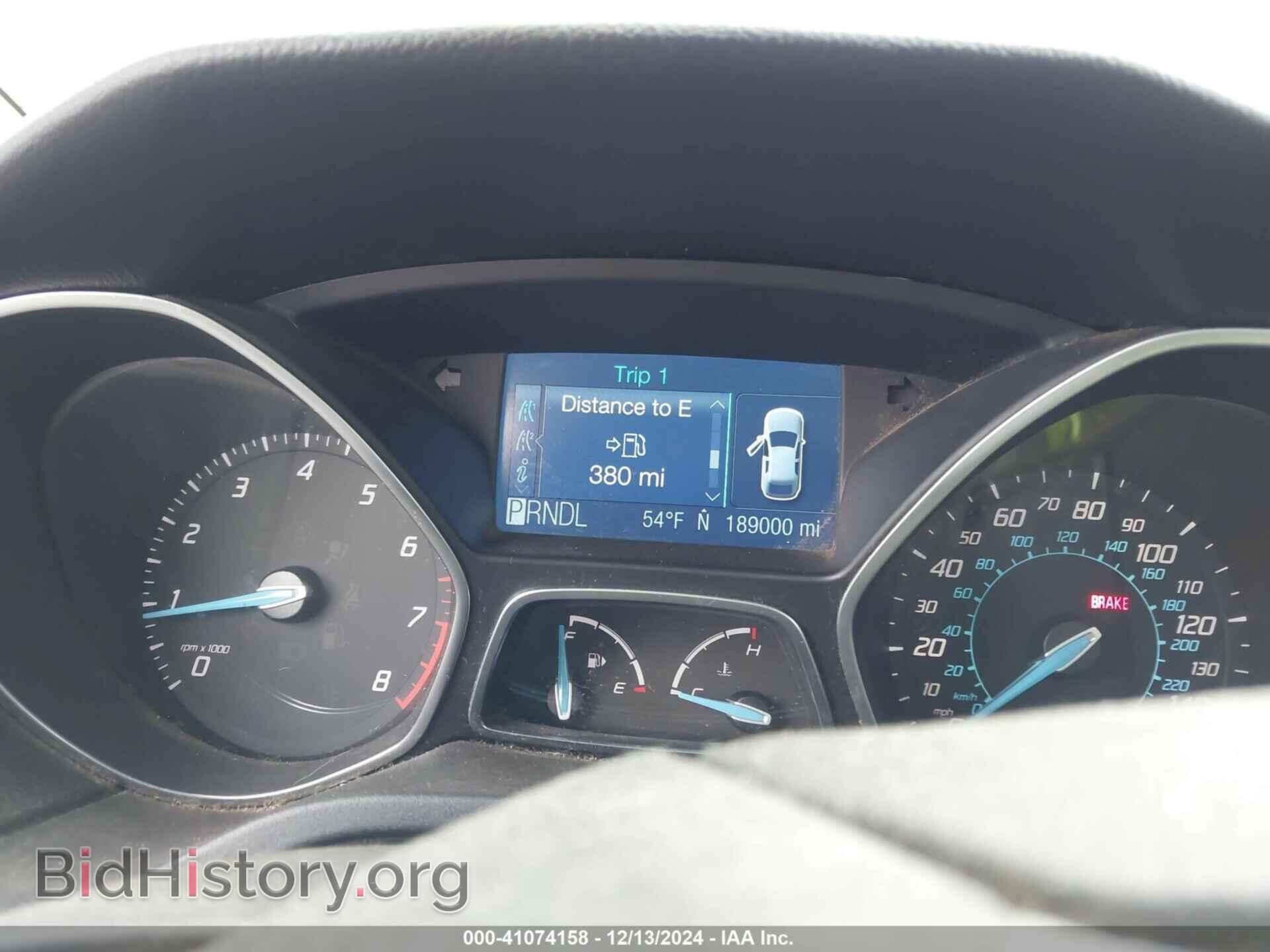 2012 FORD FOCUS - VIN: 1FAHP3F25CL274084 - Фото 7