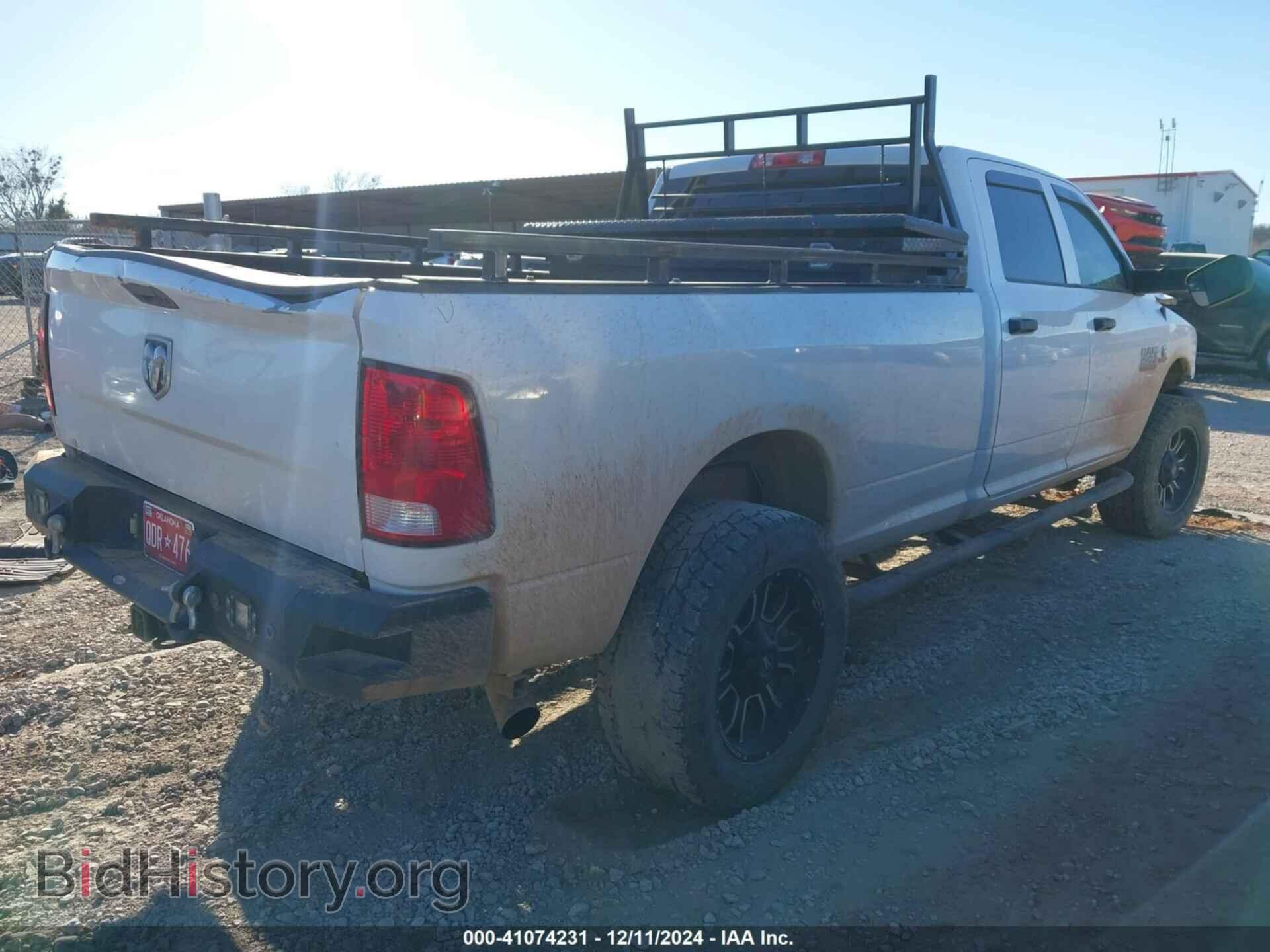 2018 RAM 2500 - VIN: 3C6UR4HL5JG255888 - Фото 4