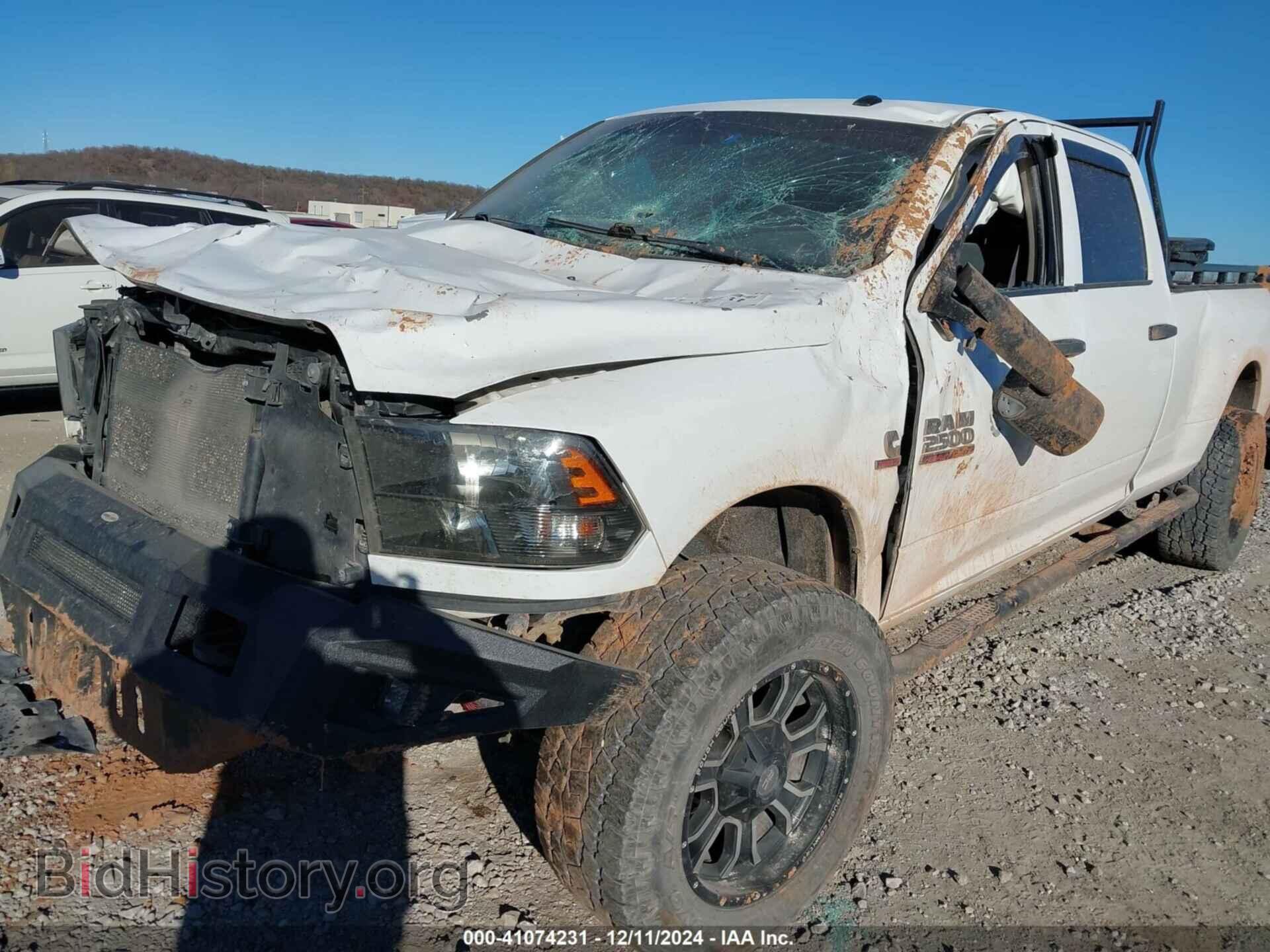 2018 RAM 2500 - VIN: 3C6UR4HL5JG255888 - Фото 6
