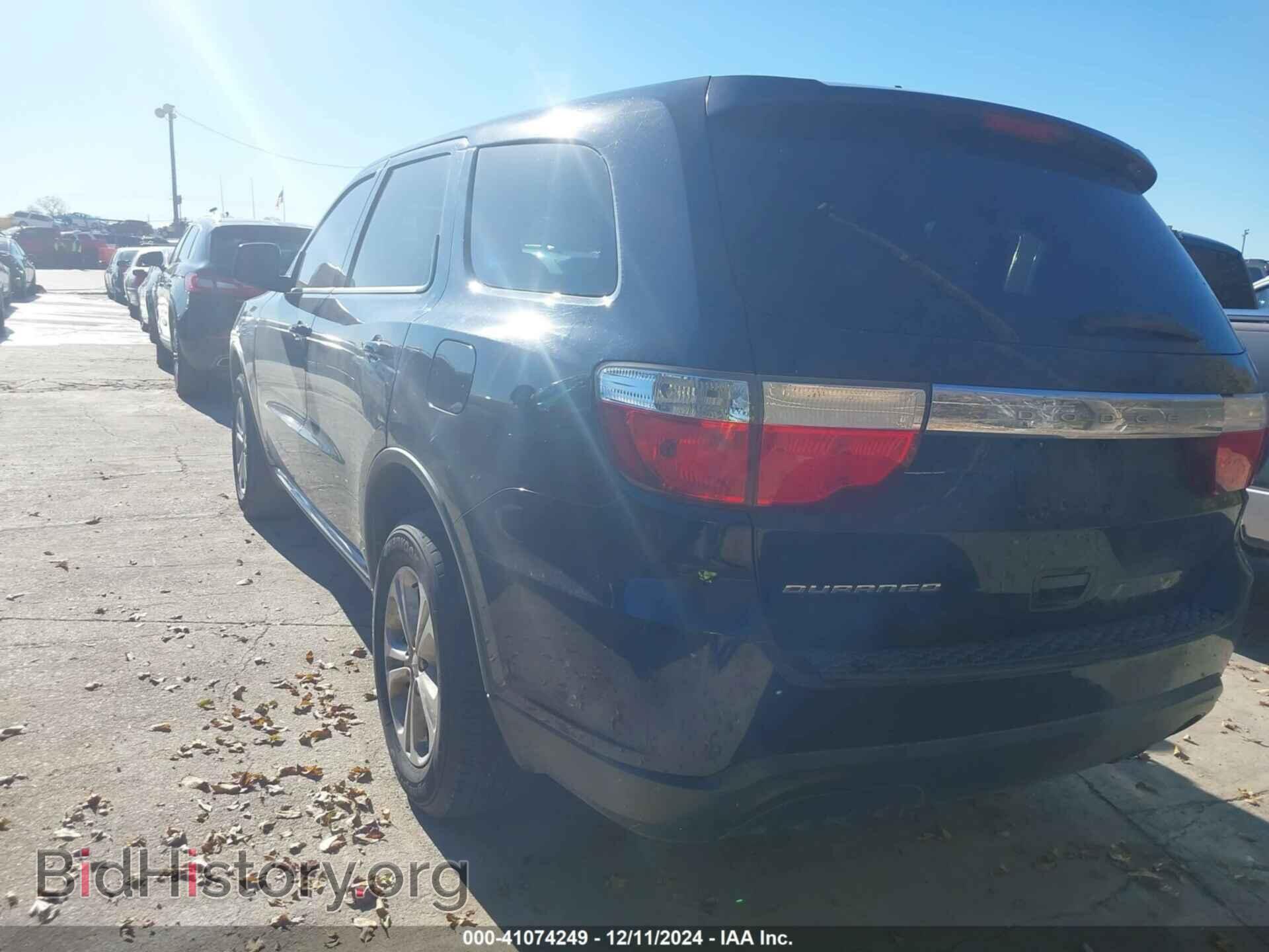 2012 DODGE DURANGO - VIN: 1C4RDHAGXCC260205 - Фото 3