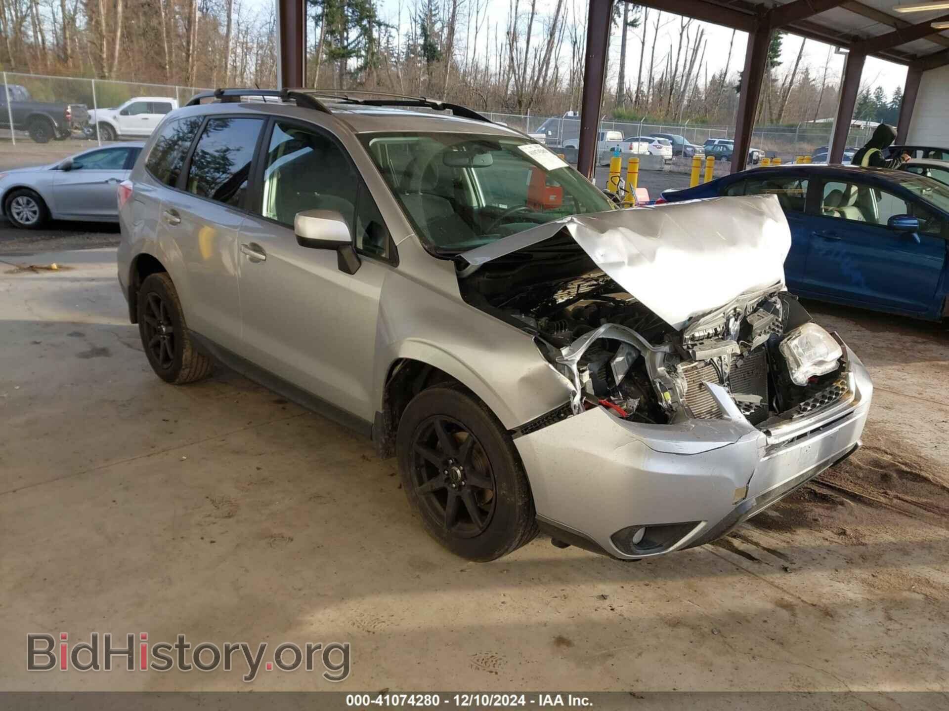 Фотография JF2SJAEC1EH528946 - SUBARU FORESTER 2014