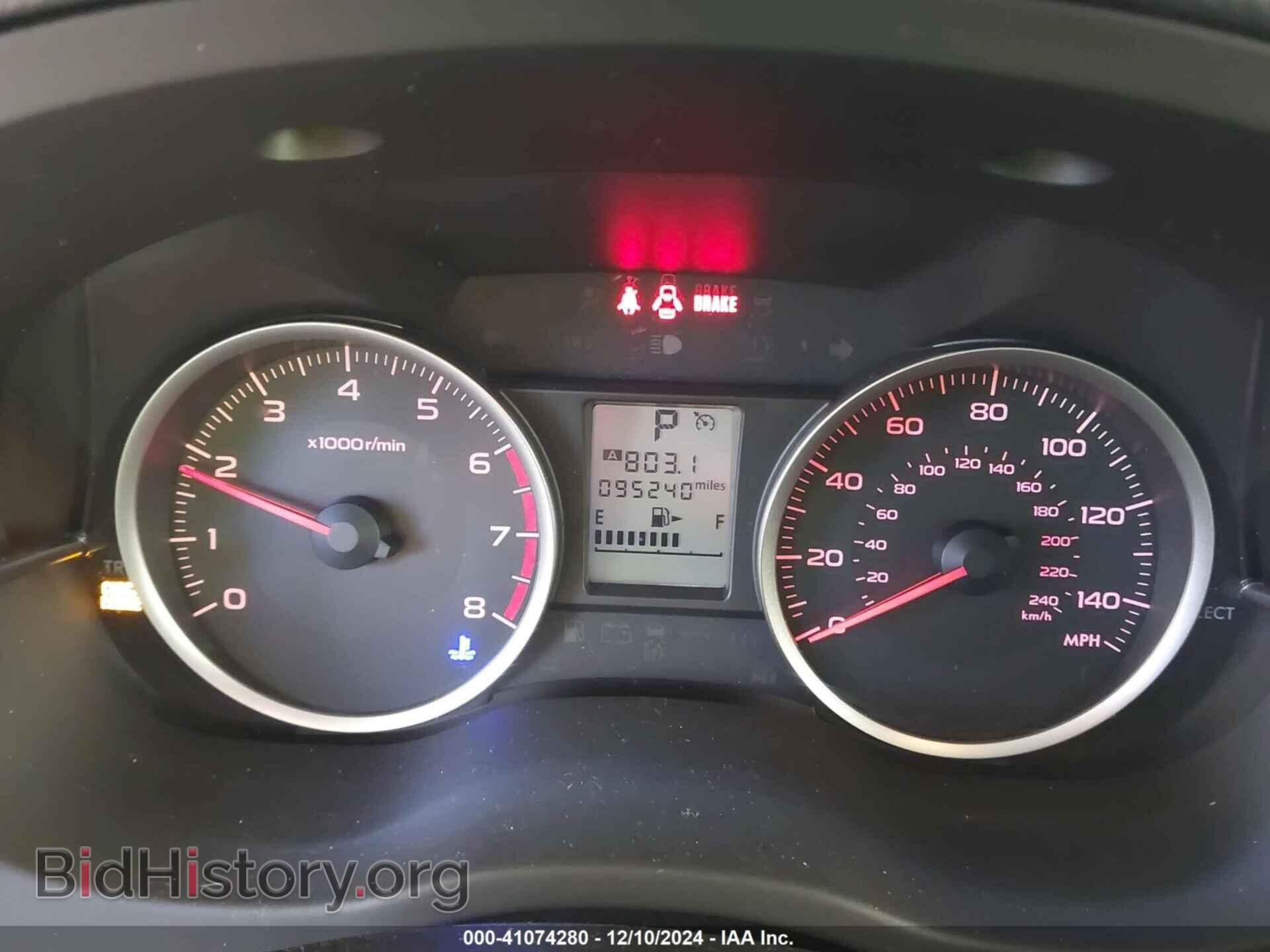 2014 SUBARU FORESTER - VIN: JF2SJAEC1EH528946 - Фото 7