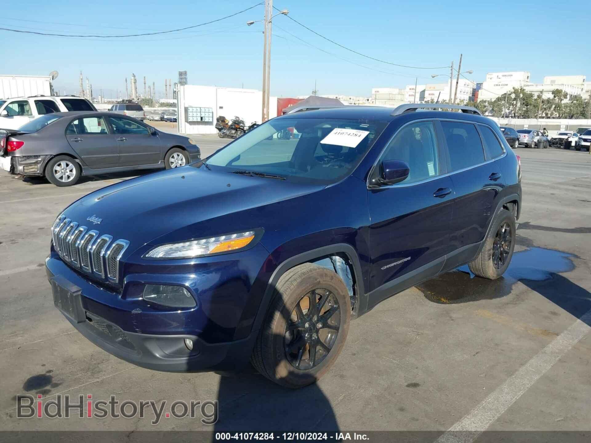2014 JEEP CHEROKEE - VIN: 1C4PJLCB5EW194247 - Фото 2