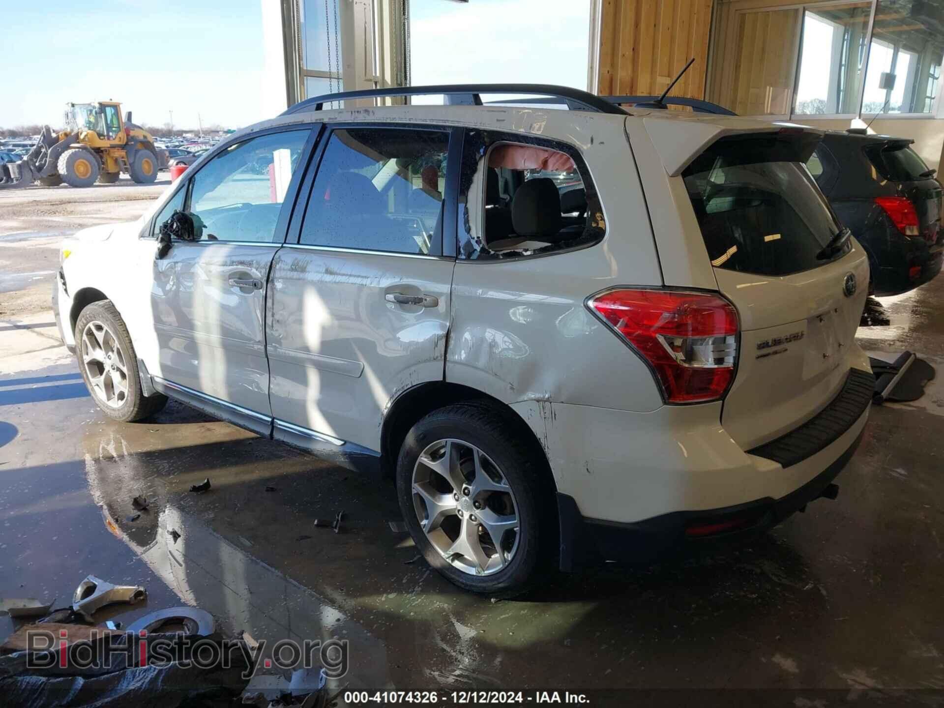 2015 SUBARU FORESTER - VIN: JF2SJAUC8FH484723 - Фото 3