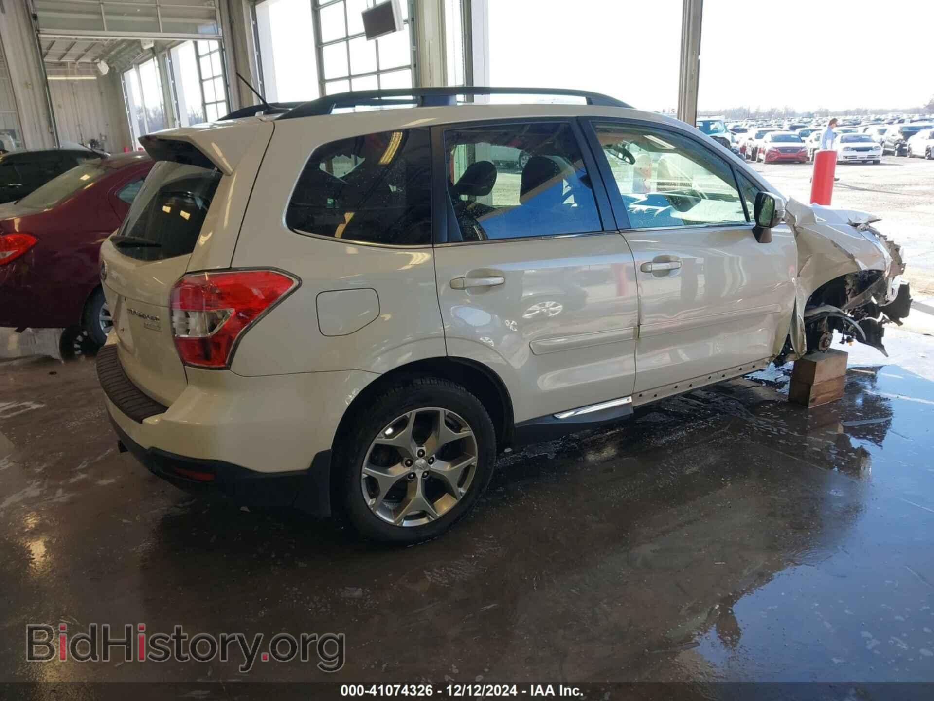 2015 SUBARU FORESTER - VIN: JF2SJAUC8FH484723 - Фото 4