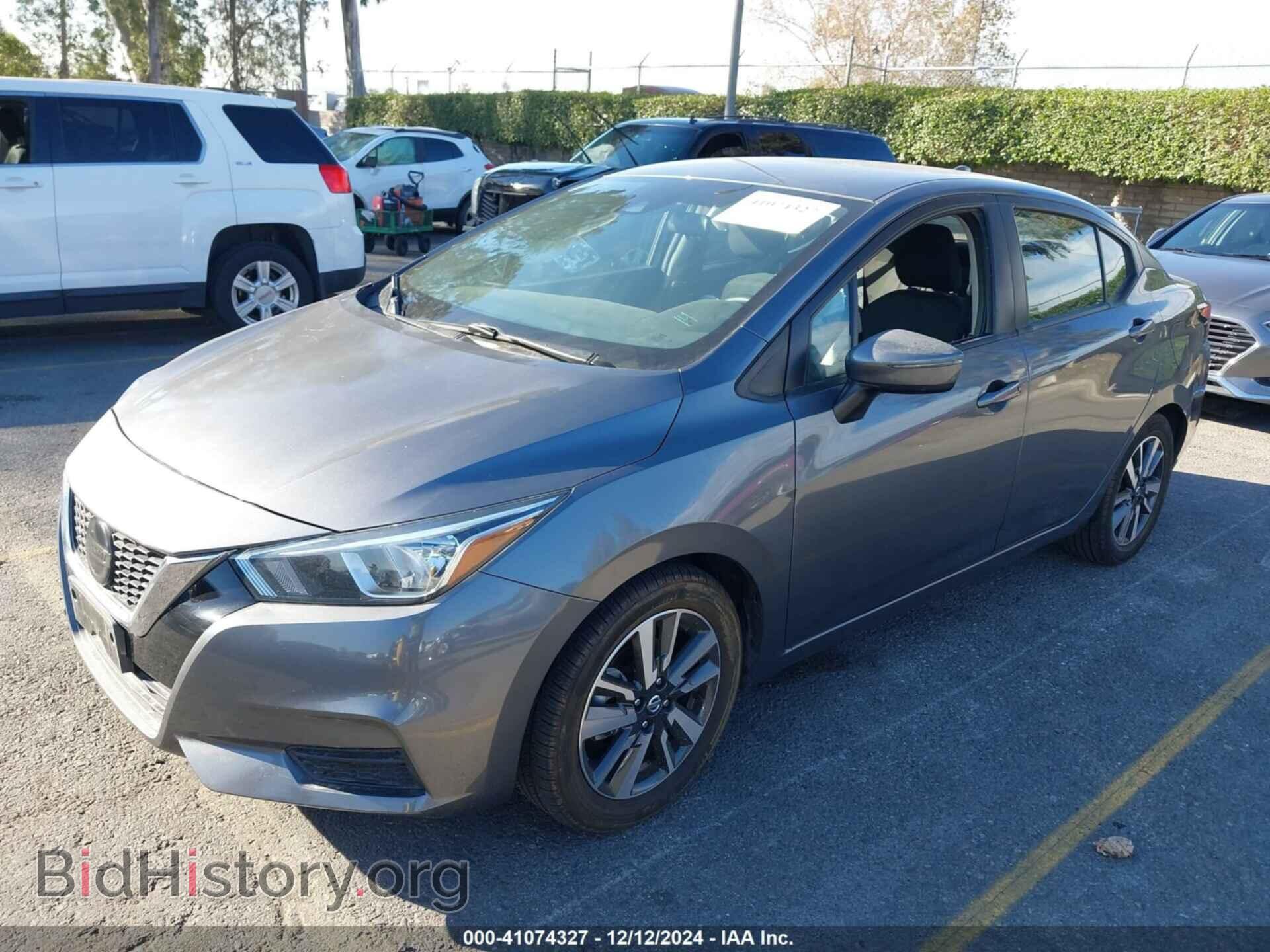 2021 NISSAN VERSA - VIN: 3N1CN8EV9ML849105 - Фото 2