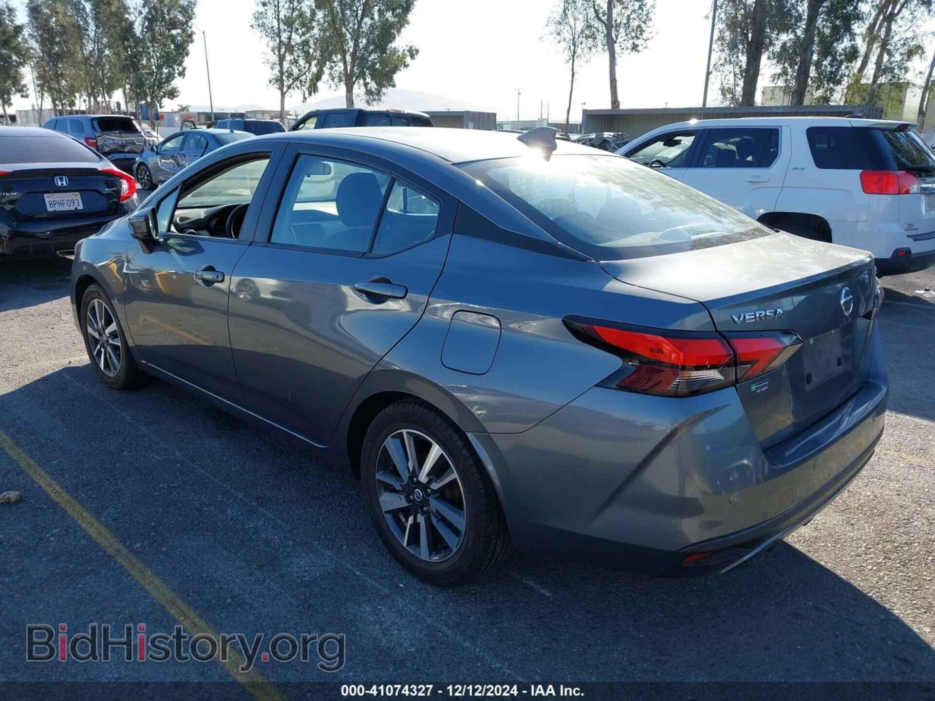 2021 NISSAN VERSA - VIN: 3N1CN8EV9ML849105 - Фото 3