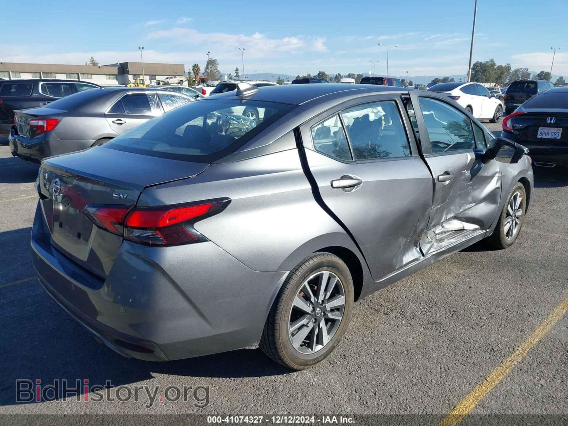 2021 NISSAN VERSA - VIN: 3N1CN8EV9ML849105 - Фото 4