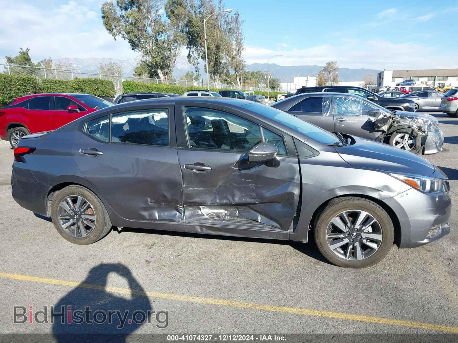 2021 NISSAN VERSA - VIN: 3N1CN8EV9ML849105 - Фото 6
