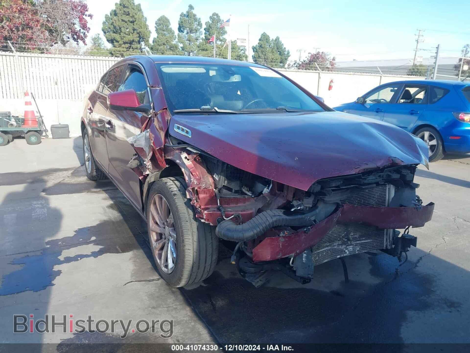 Photo 1G4GA5G34FF281181 - BUICK LACROSSE 2015