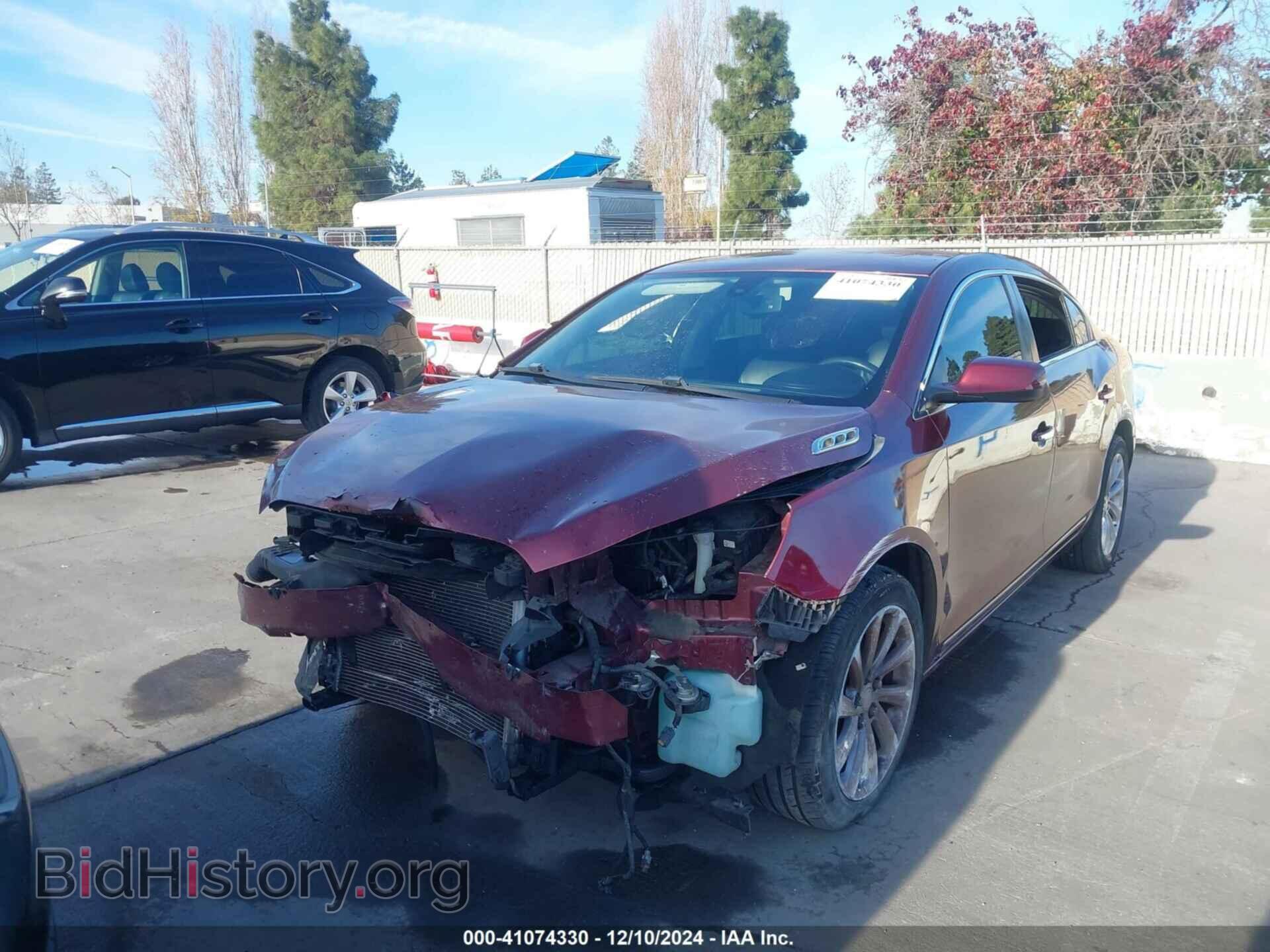 2015 BUICK LACROSSE - VIN: 1G4GA5G34FF281181 - Фото 2