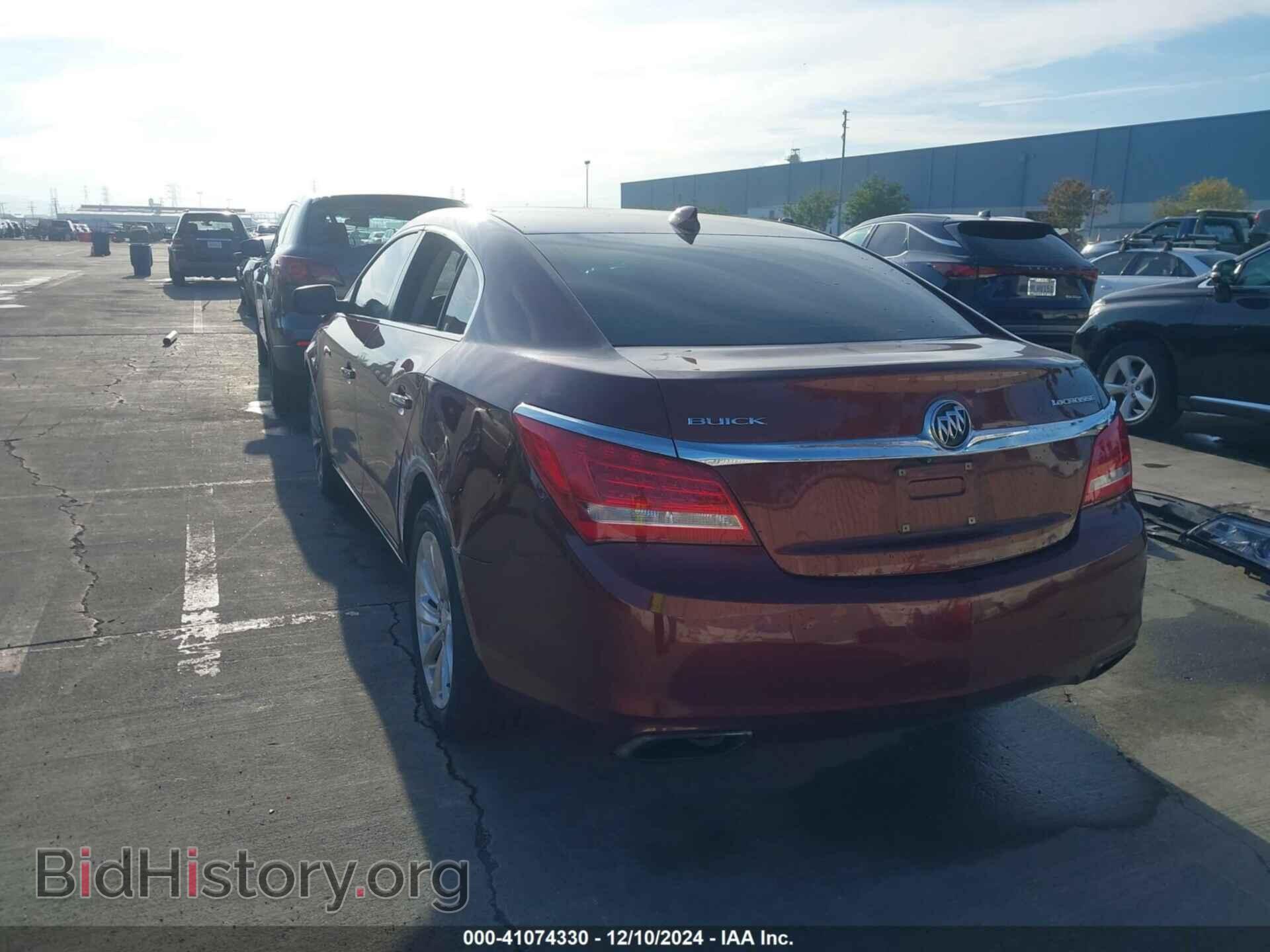 2015 BUICK LACROSSE - VIN: 1G4GA5G34FF281181 - Фото 3