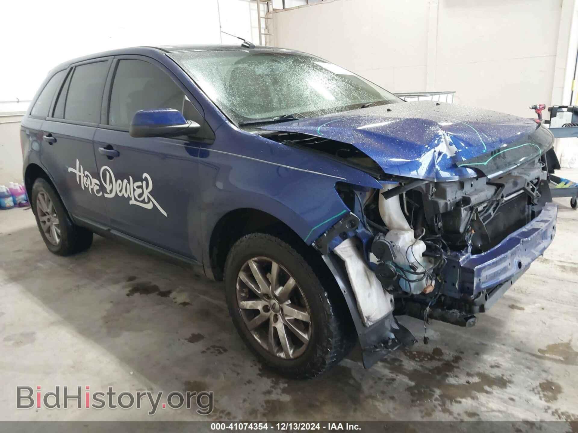 Photo 2FMDK3JC5EBA37875 - FORD EDGE 2014