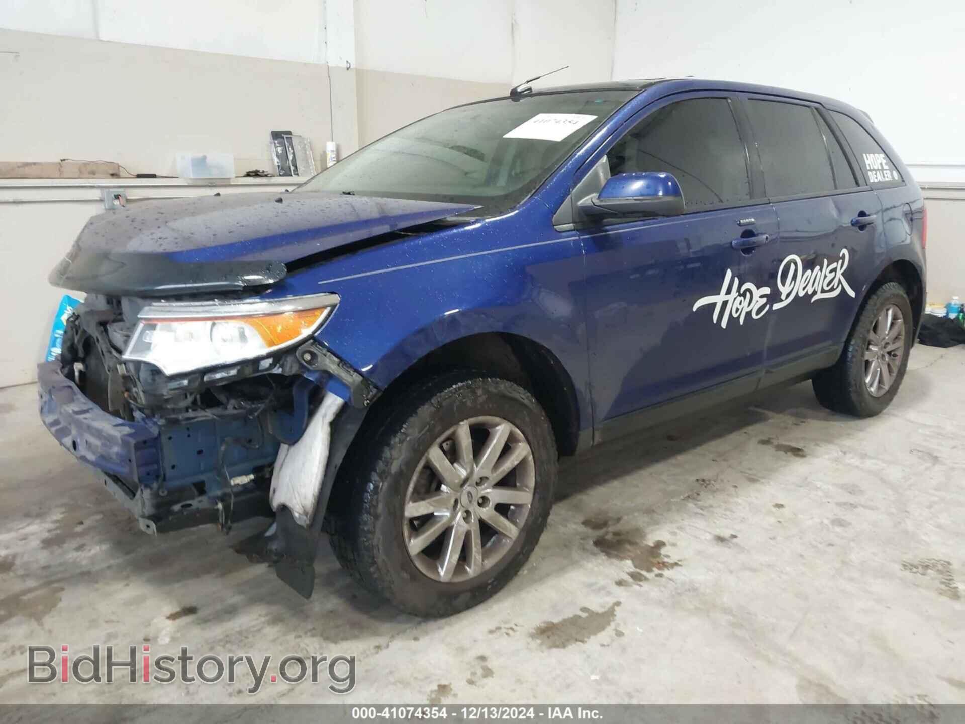 2014 FORD EDGE - VIN: 2FMDK3JC5EBA37875 - Photo 2
