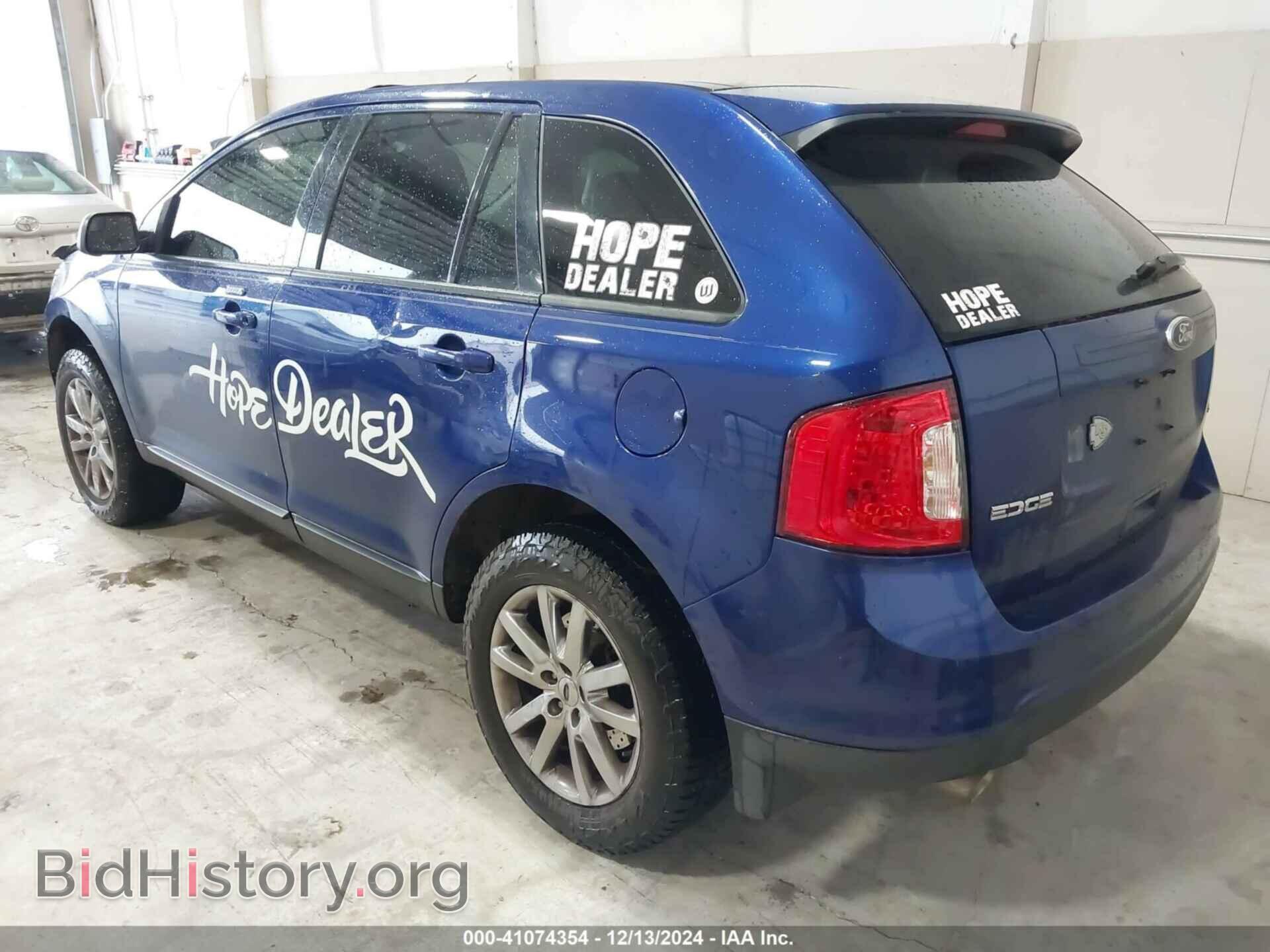 2014 FORD EDGE - VIN: 2FMDK3JC5EBA37875 - Photo 3