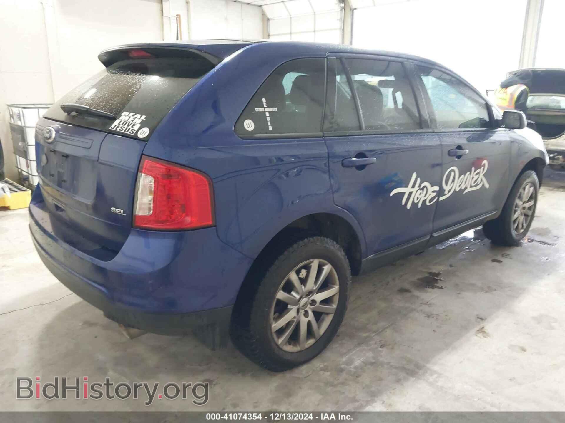 2014 FORD EDGE - VIN: 2FMDK3JC5EBA37875 - Photo 4