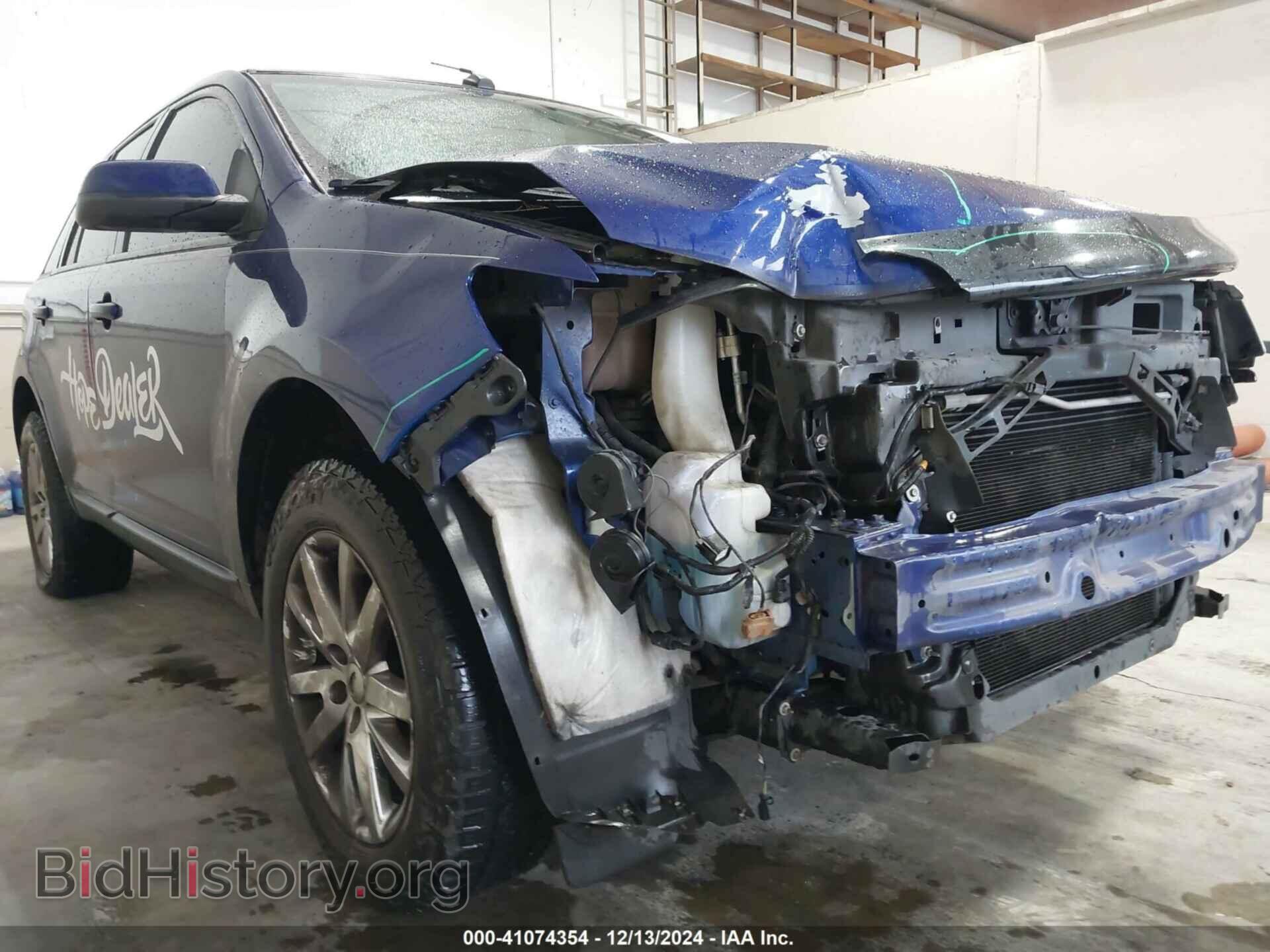 2014 FORD EDGE - VIN: 2FMDK3JC5EBA37875 - Photo 6